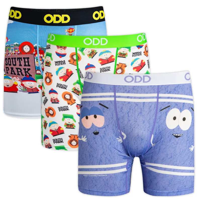 South Park Men's Boxer Brief 3-Pack sold by Odd Sox