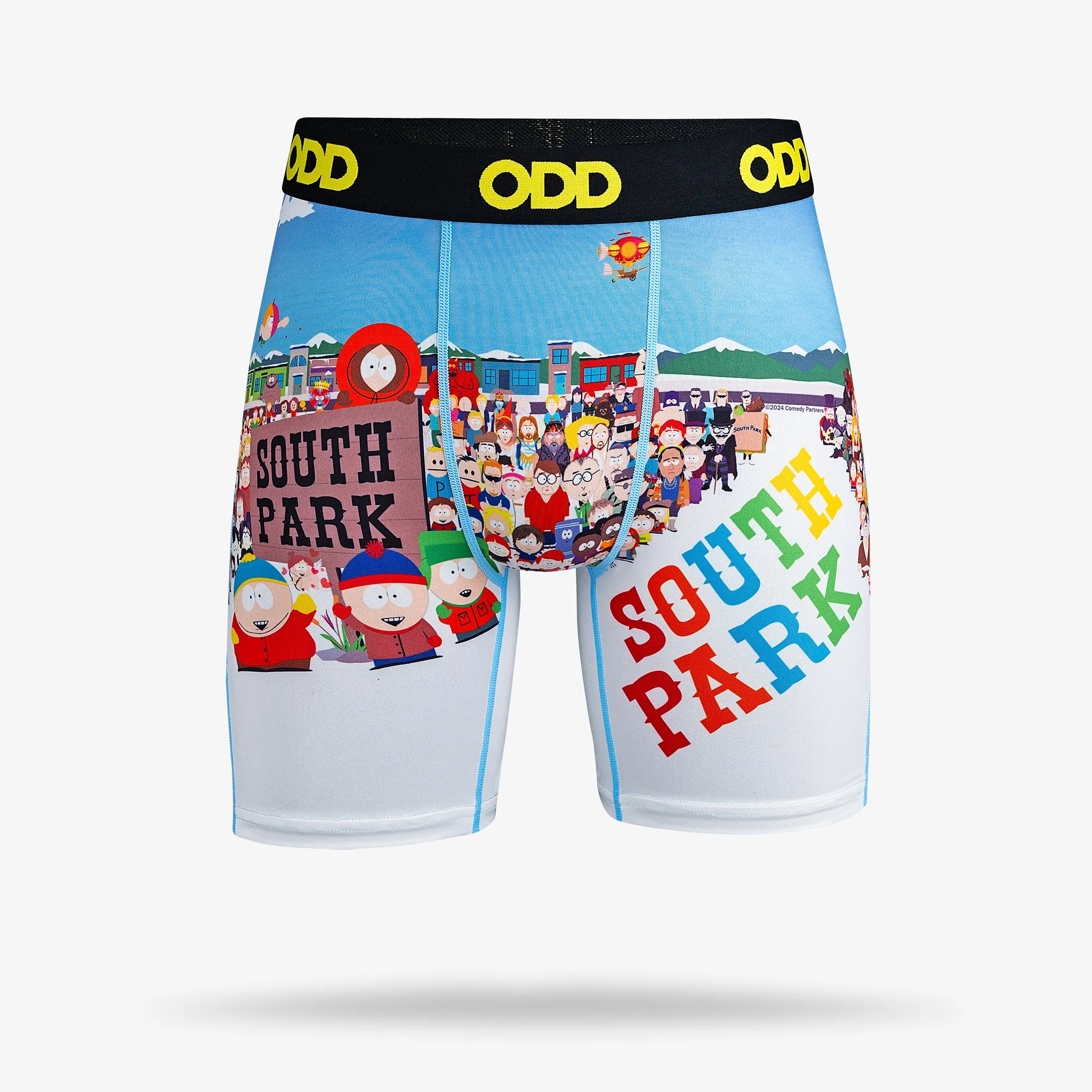 South Park Men's Boxer Brief 3-Pack sold by Odd Sox product image thumbnail 2