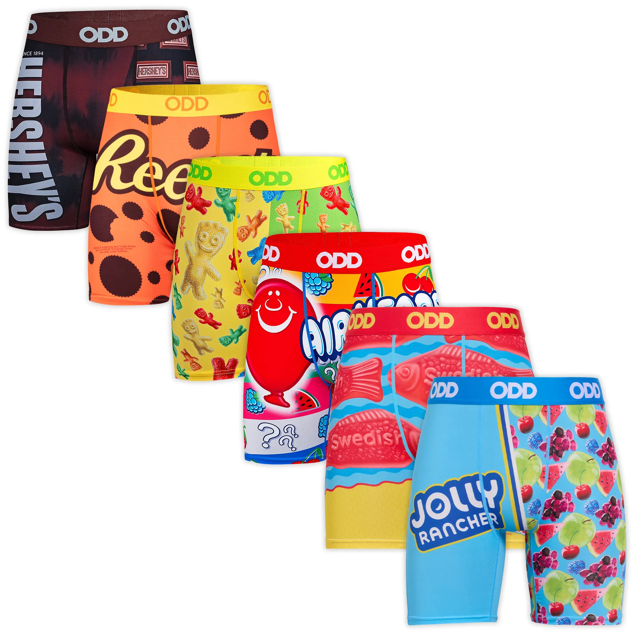 Candy Men's Boxer Brief 6-Pack sold by Odd Sox