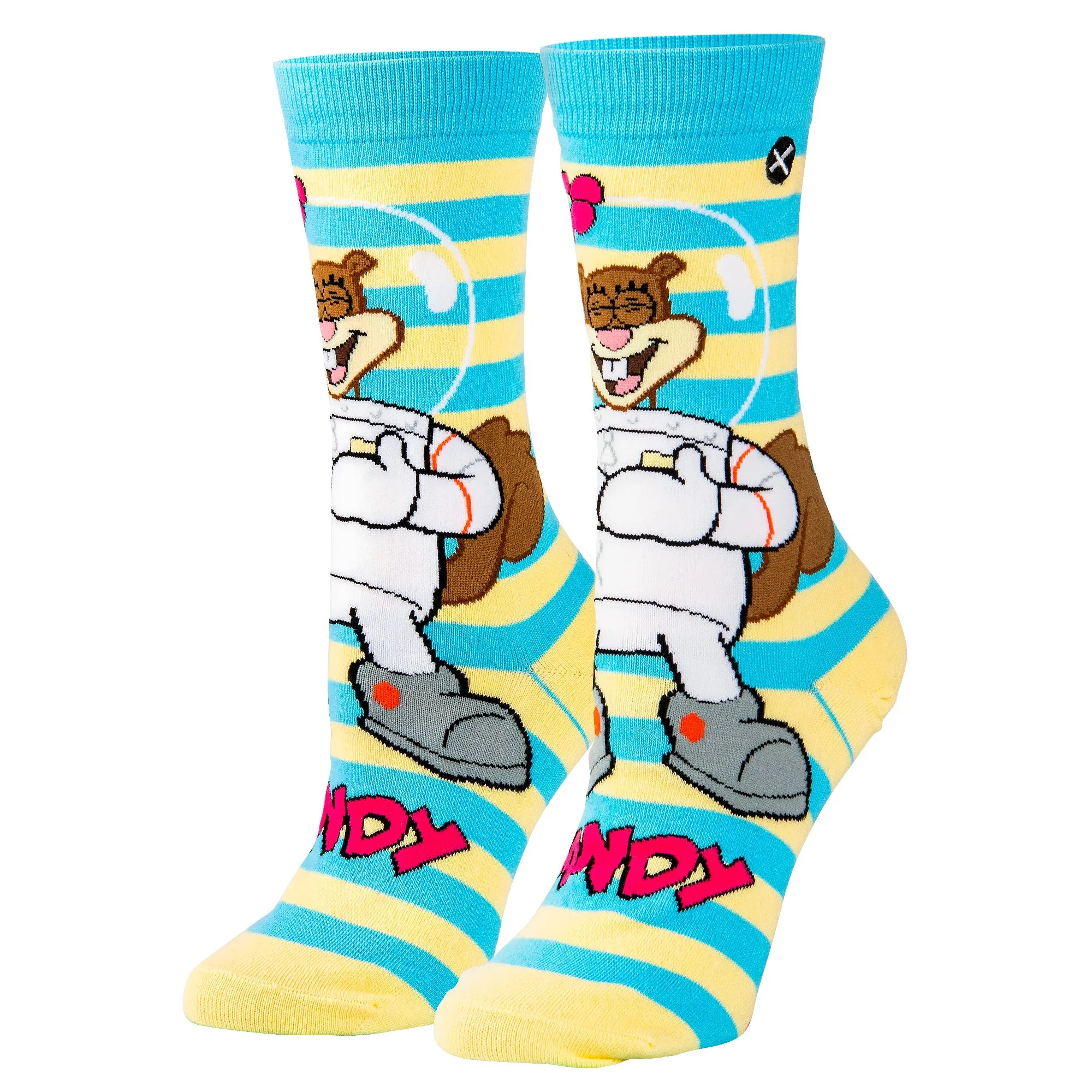 Sandy Cheeks Women's Crew Socks sold by Odd Sox