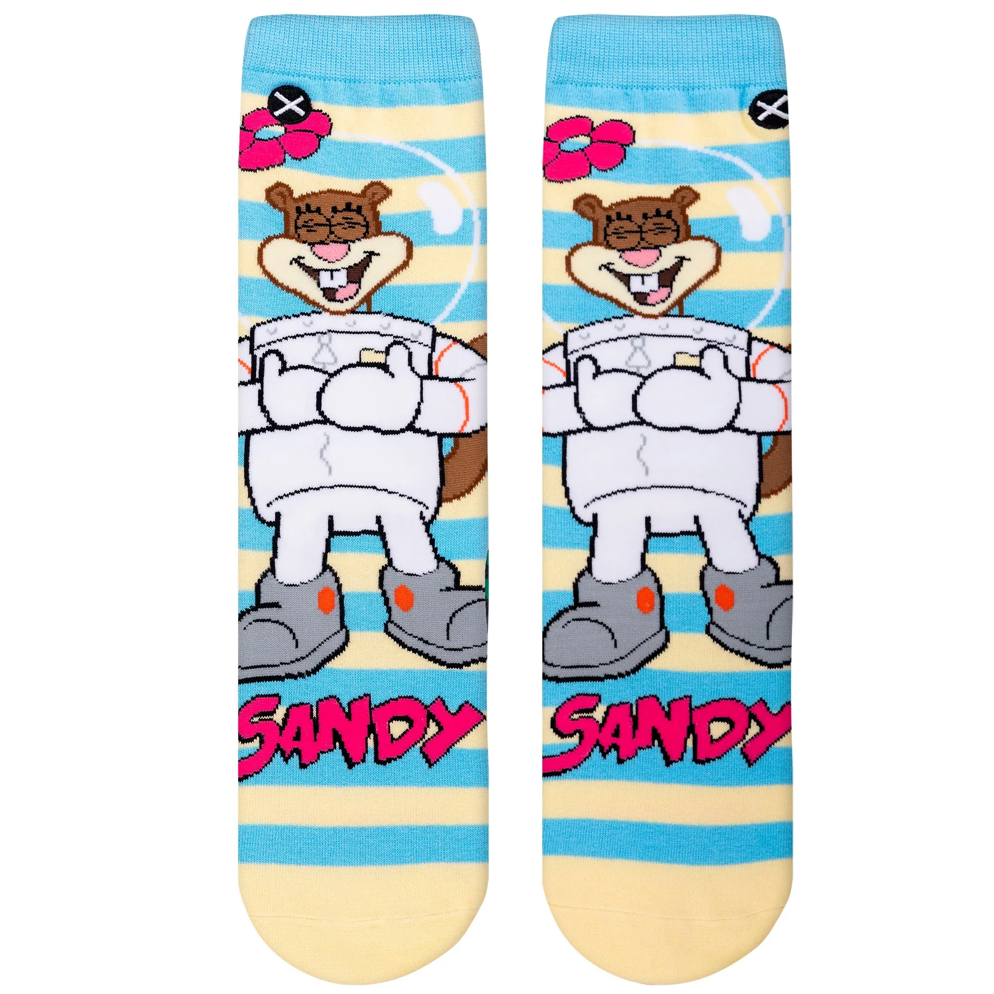 Sandy Cheeks Women's Crew Socks sold by Odd Sox product image thumbnail 5