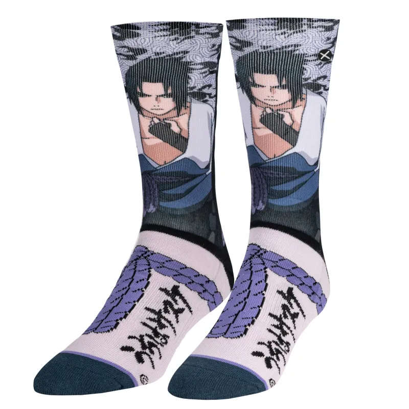 Sasuke Belt Men's Crew Socks sold by Odd Sox