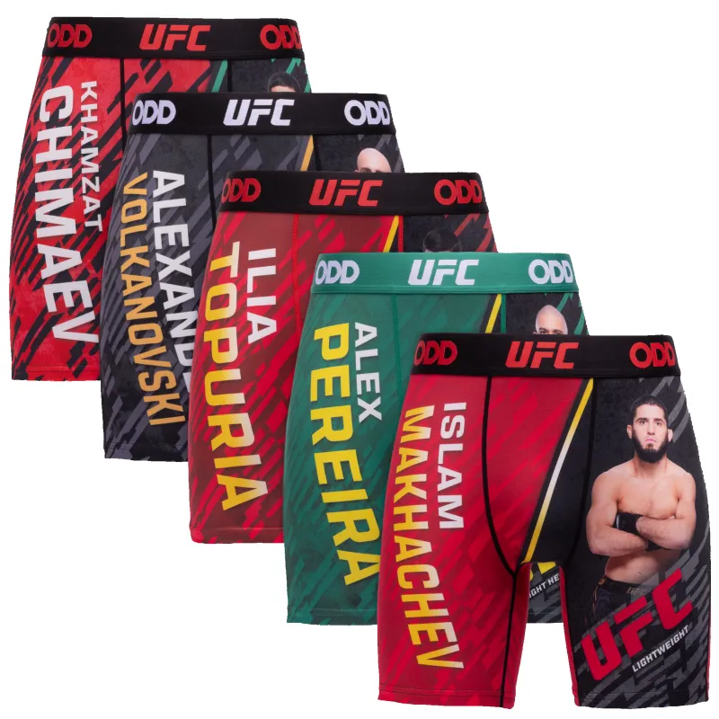 UFC Champions Men's Boxer Brief 5-Pack made by Odd Sox