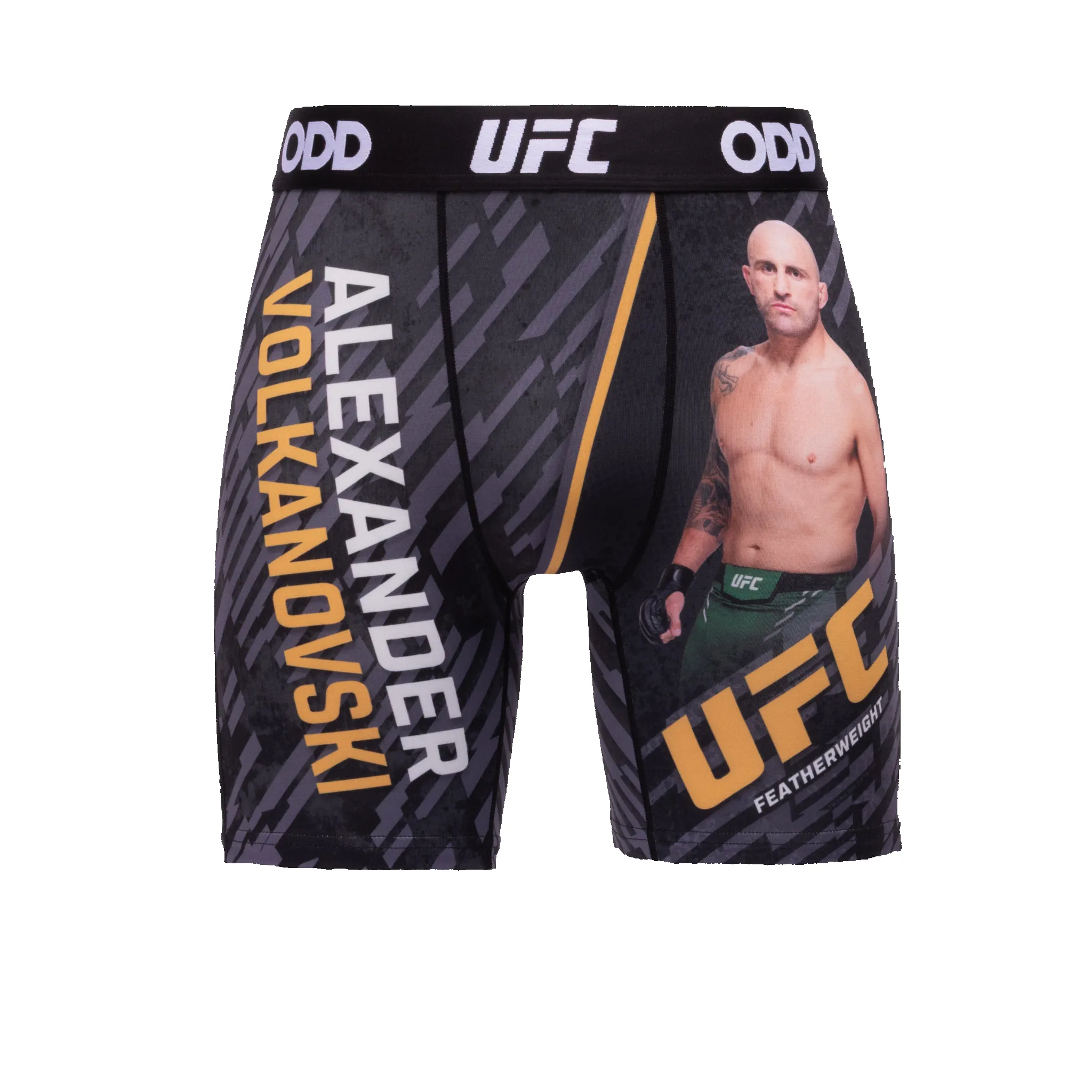 UFC Champions Men's Boxer Brief 4-Pack sold by Odd Sox product image thumbnail 4