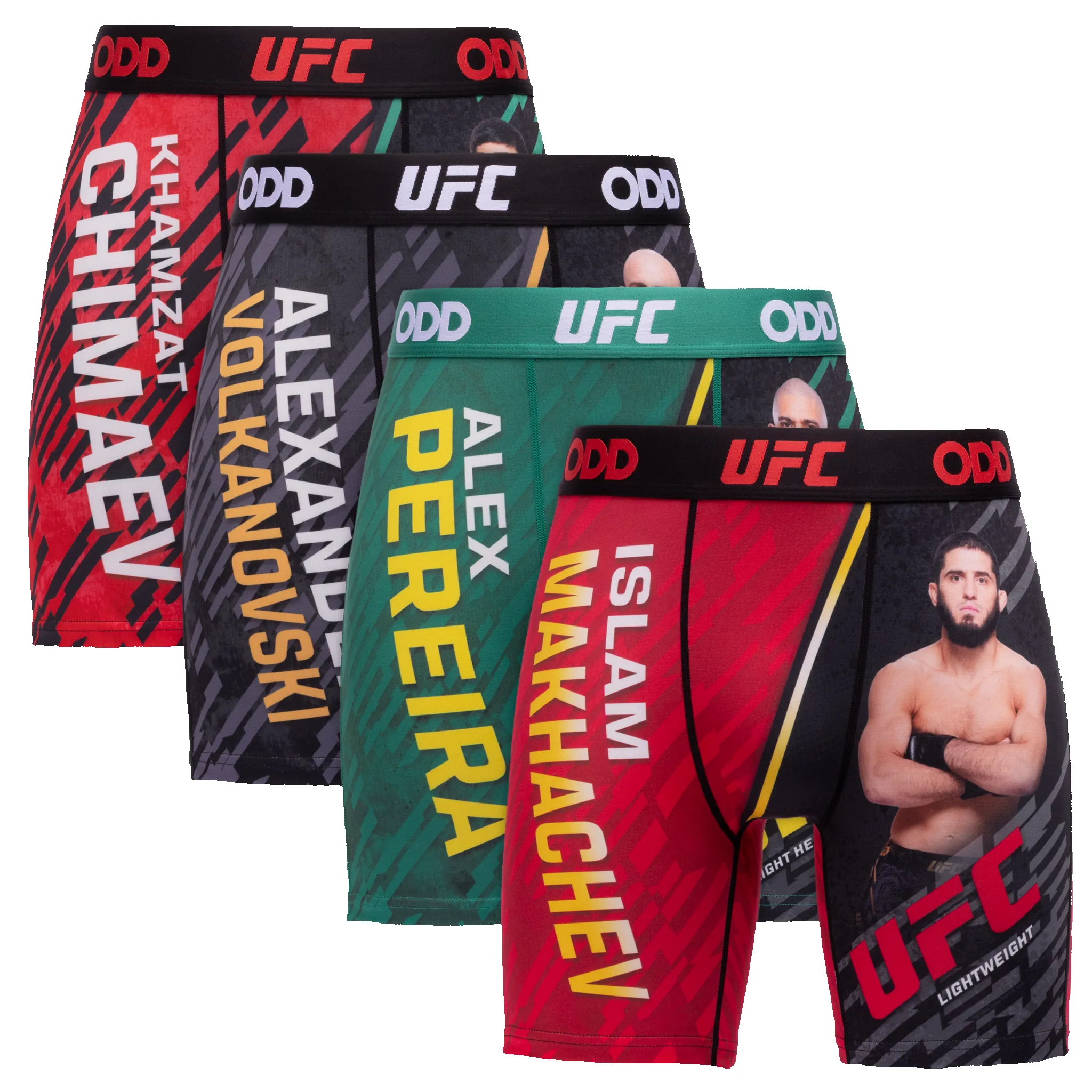 UFC Champions Men's Boxer Brief 4-Pack sold by Odd Sox