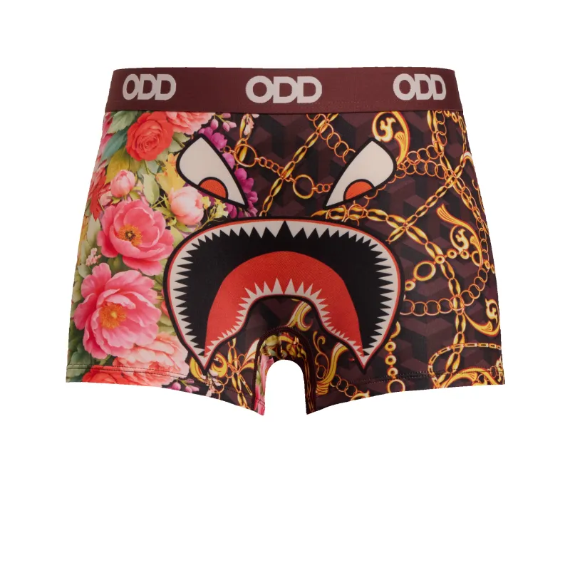 Warplane Designer Women's Boy Shorts made by Odd Sox