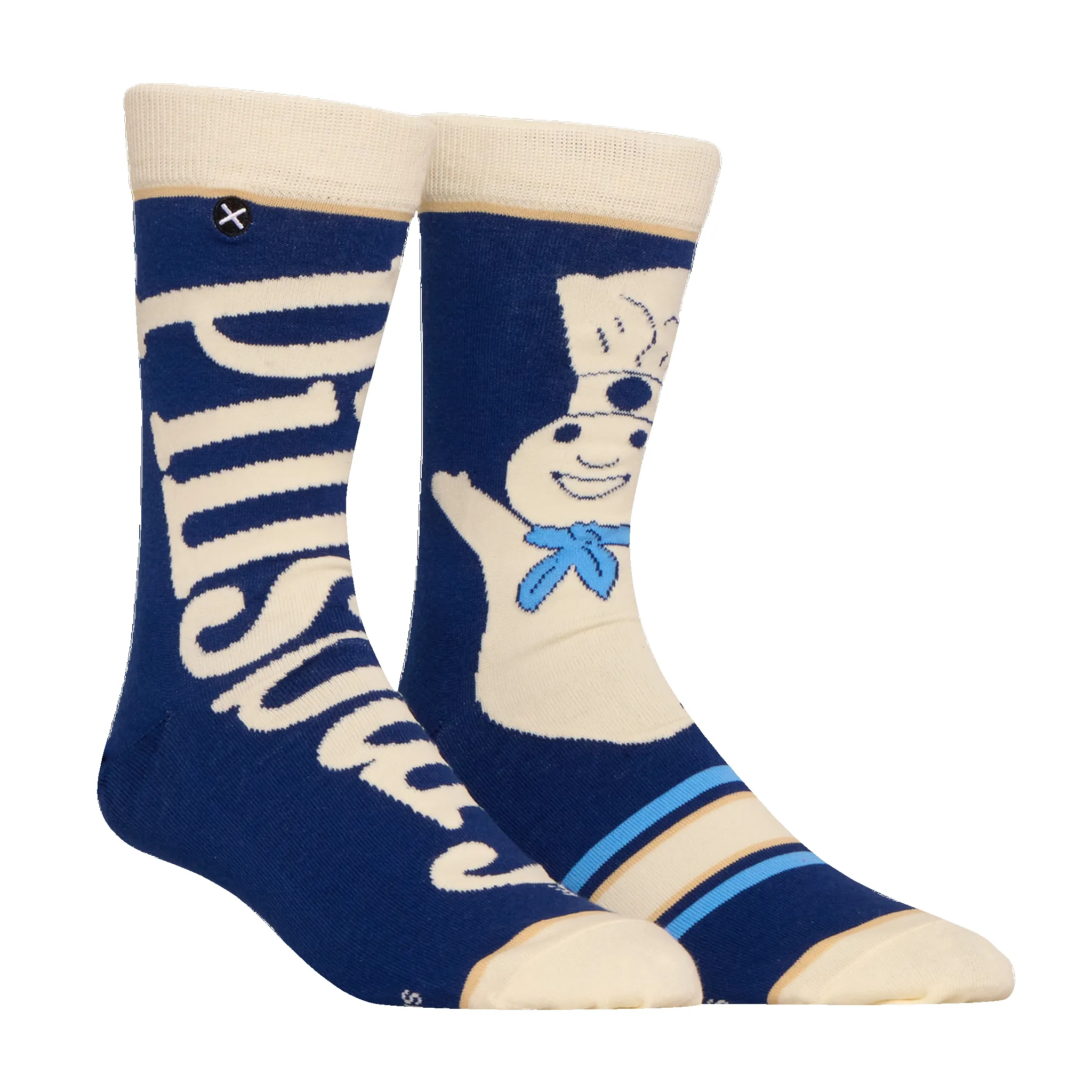 Pillsbury Split Men's Crew Socks sold by Odd Sox product image thumbnail 3
