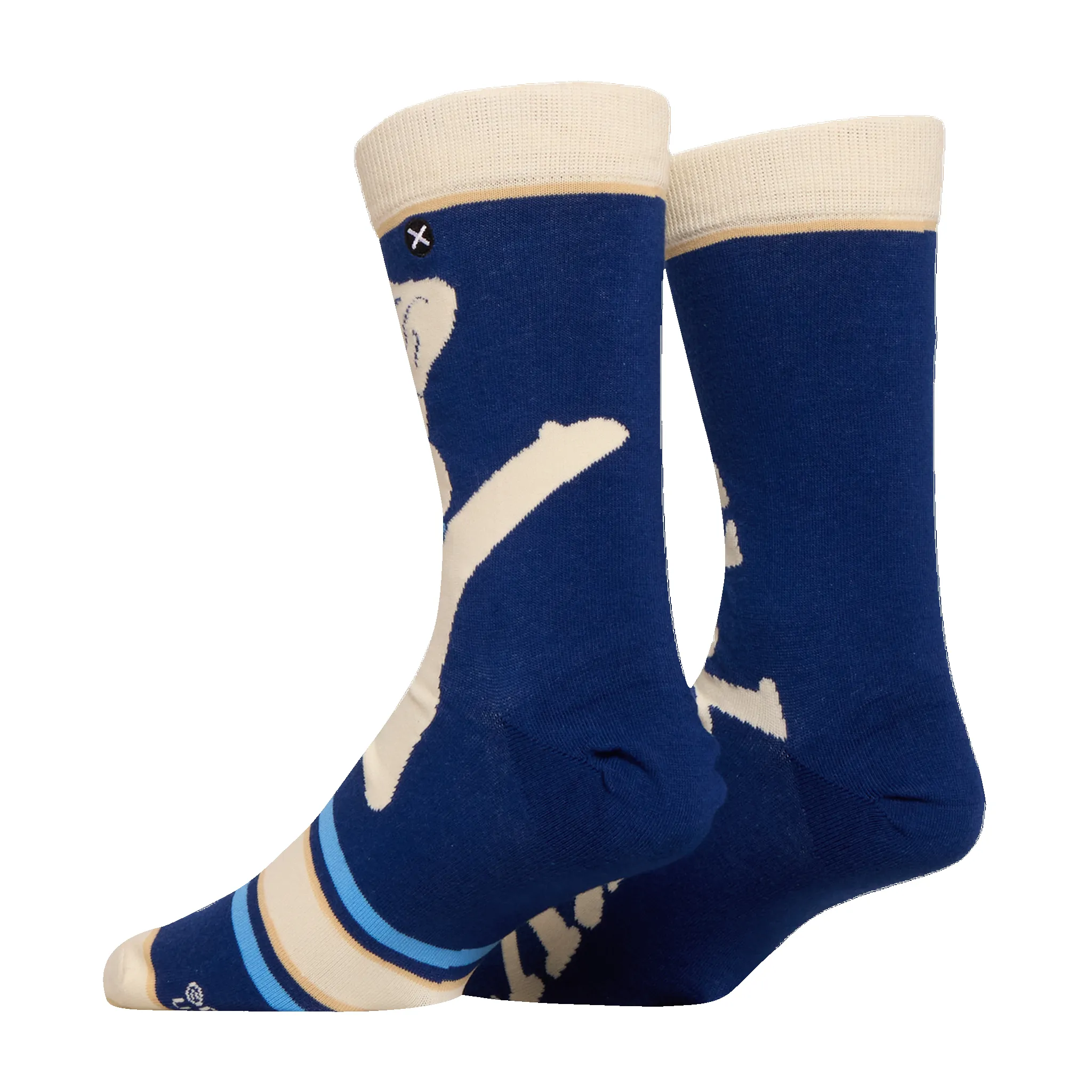 Pillsbury Split Men's Crew Socks sold by Odd Sox product image thumbnail 4