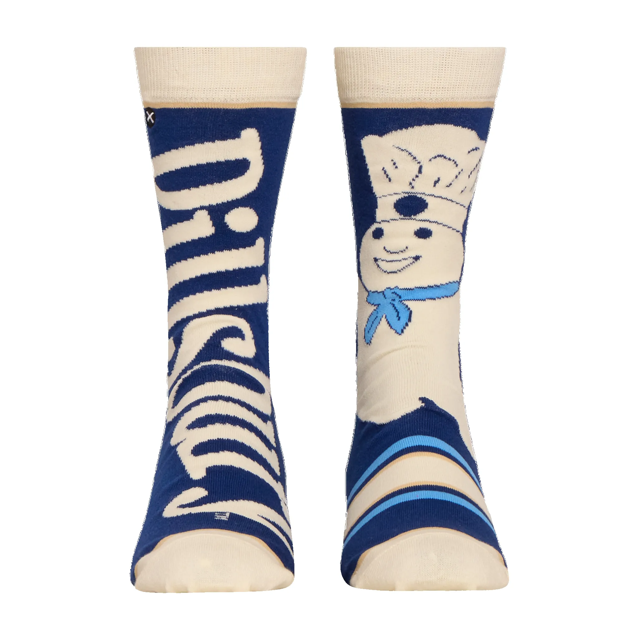 Pillsbury Split Men's Crew Socks sold by Odd Sox product image thumbnail 2