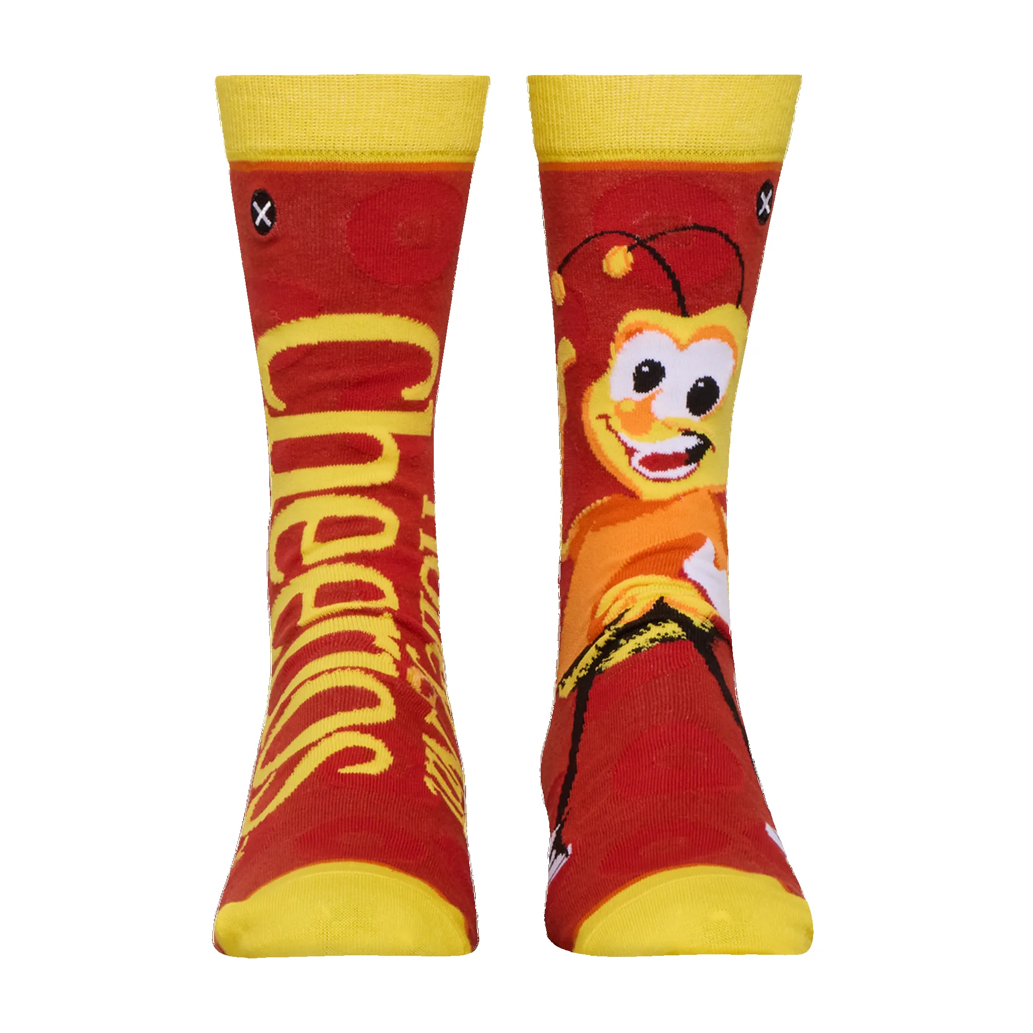 Honey Nut Cheerios Split Men's Crew Socks sold by Odd Sox product image thumbnail 2