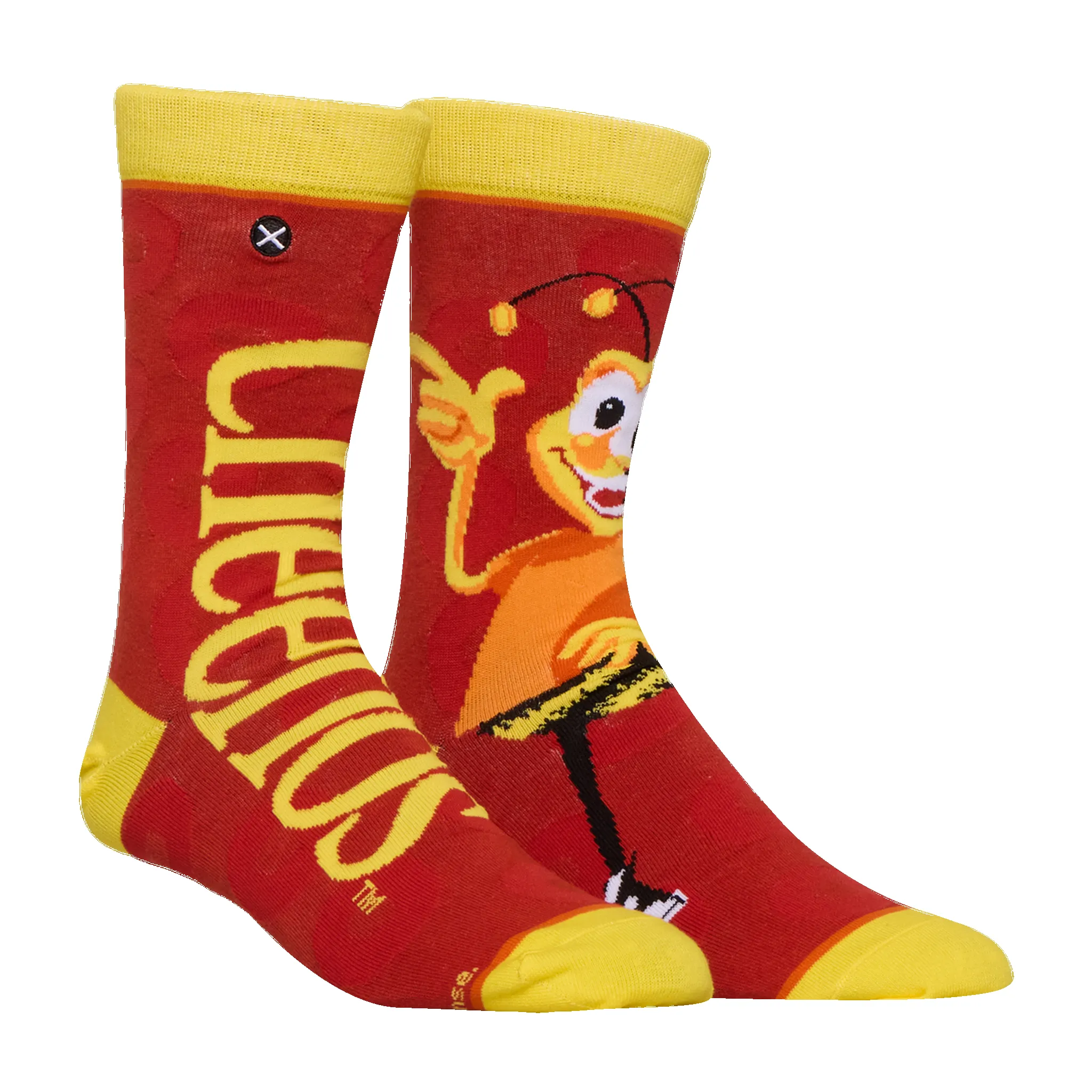 Honey Nut Cheerios Split Men's Crew Socks sold by Odd Sox product image thumbnail 3