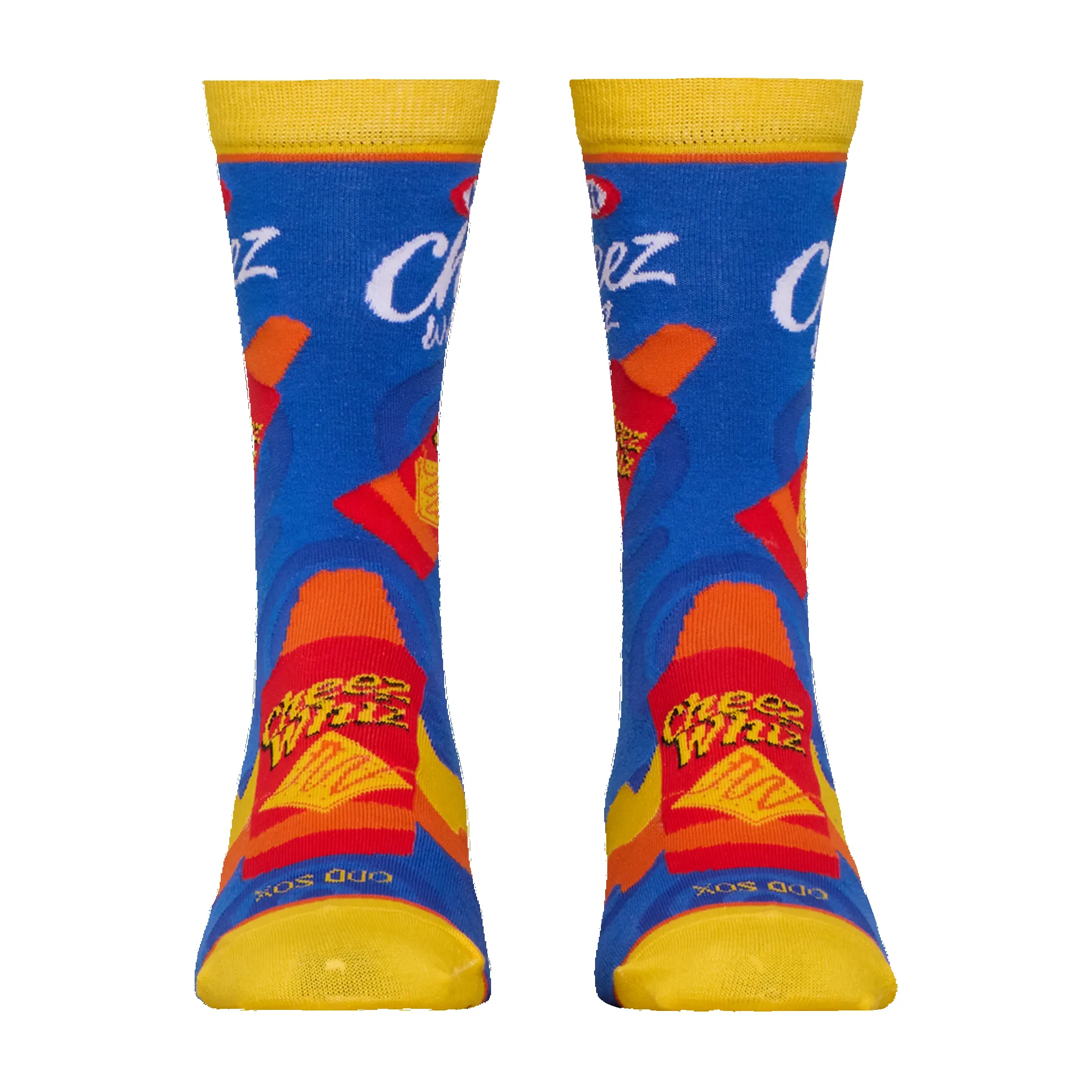 Kraft Cheez Wiz Crew Socks sold by Odd Sox product image thumbnail 2