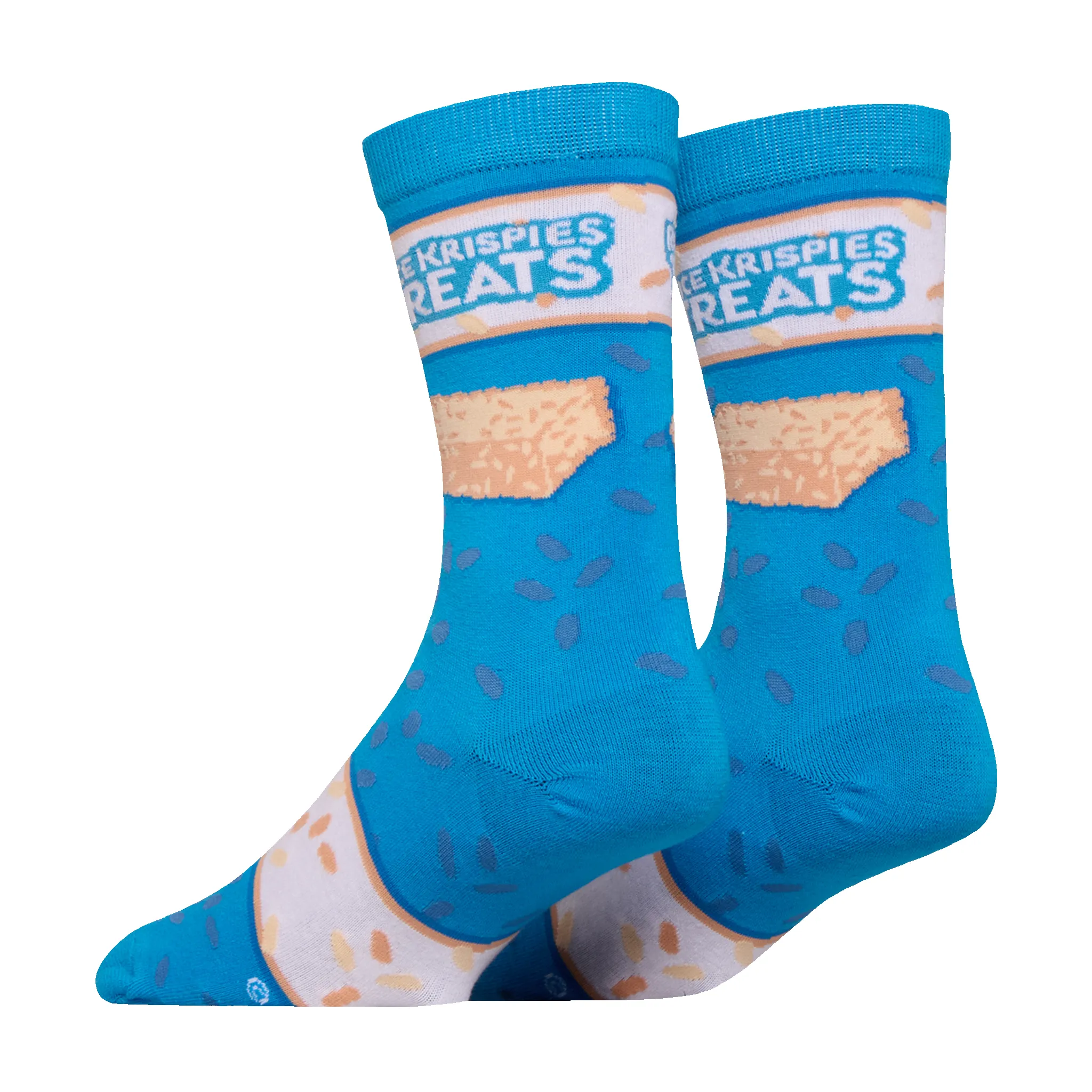 Rice Krispies Treats Crew Socks sold by Odd Sox product image thumbnail 4