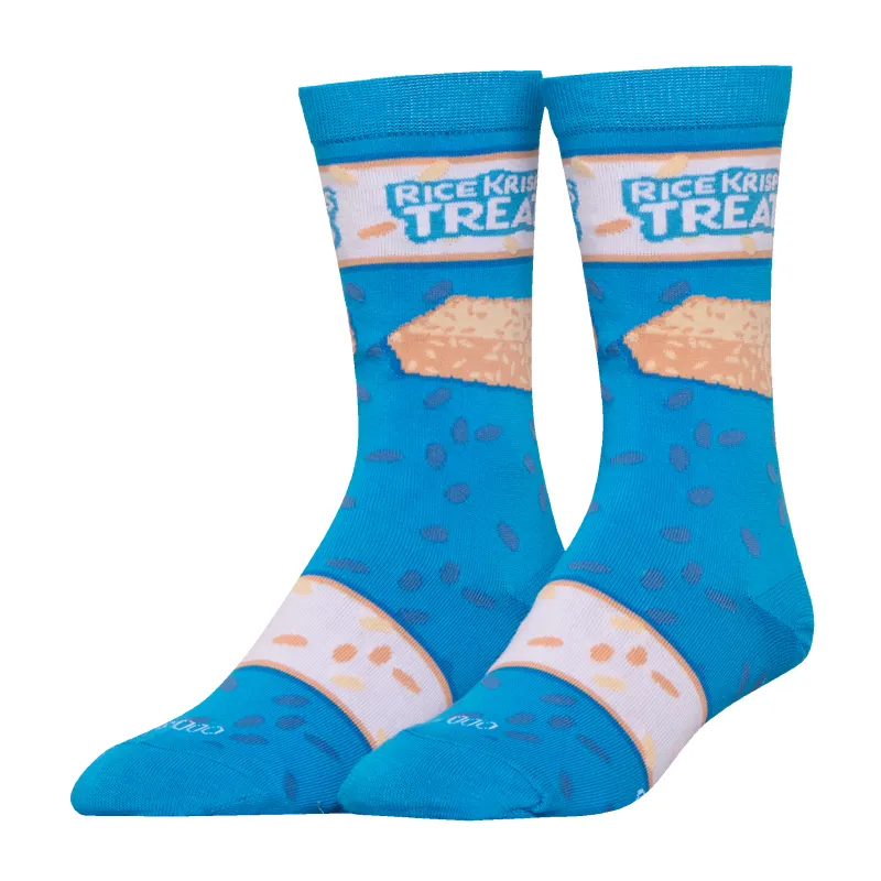 Rice Krispies Treats Crew Socks sold by Odd Sox