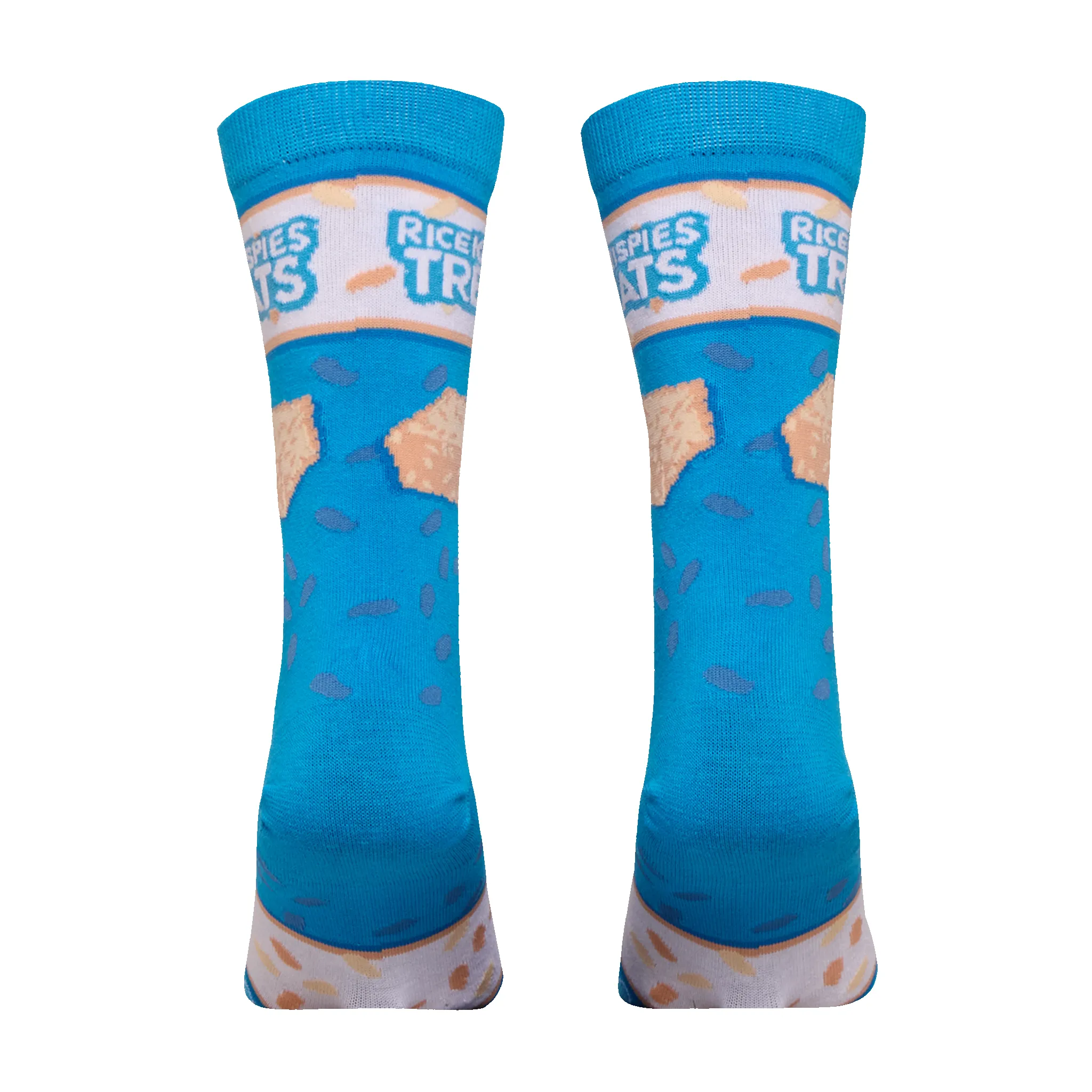 Rice Krispies Treats Crew Socks sold by Odd Sox product image thumbnail 5