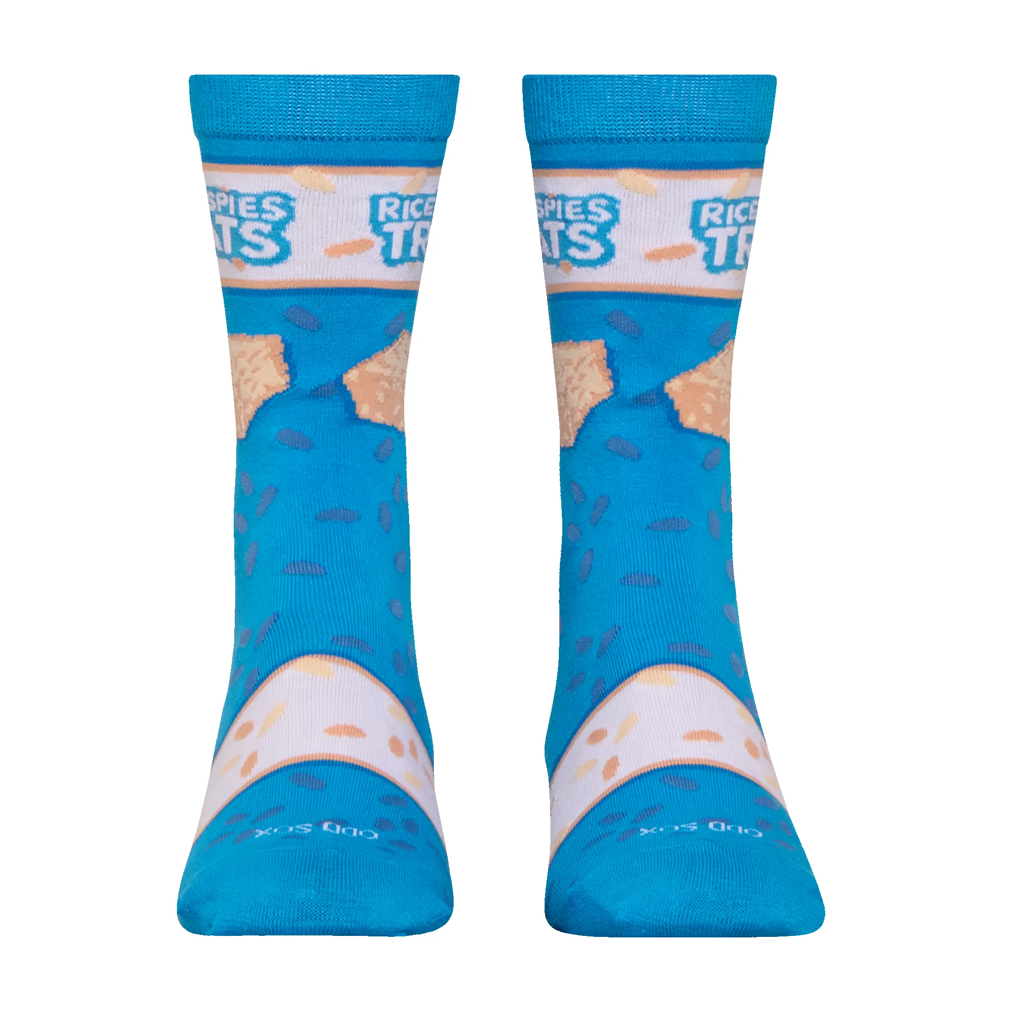 Rice Krispies Treats Crew Socks sold by Odd Sox product image thumbnail 2