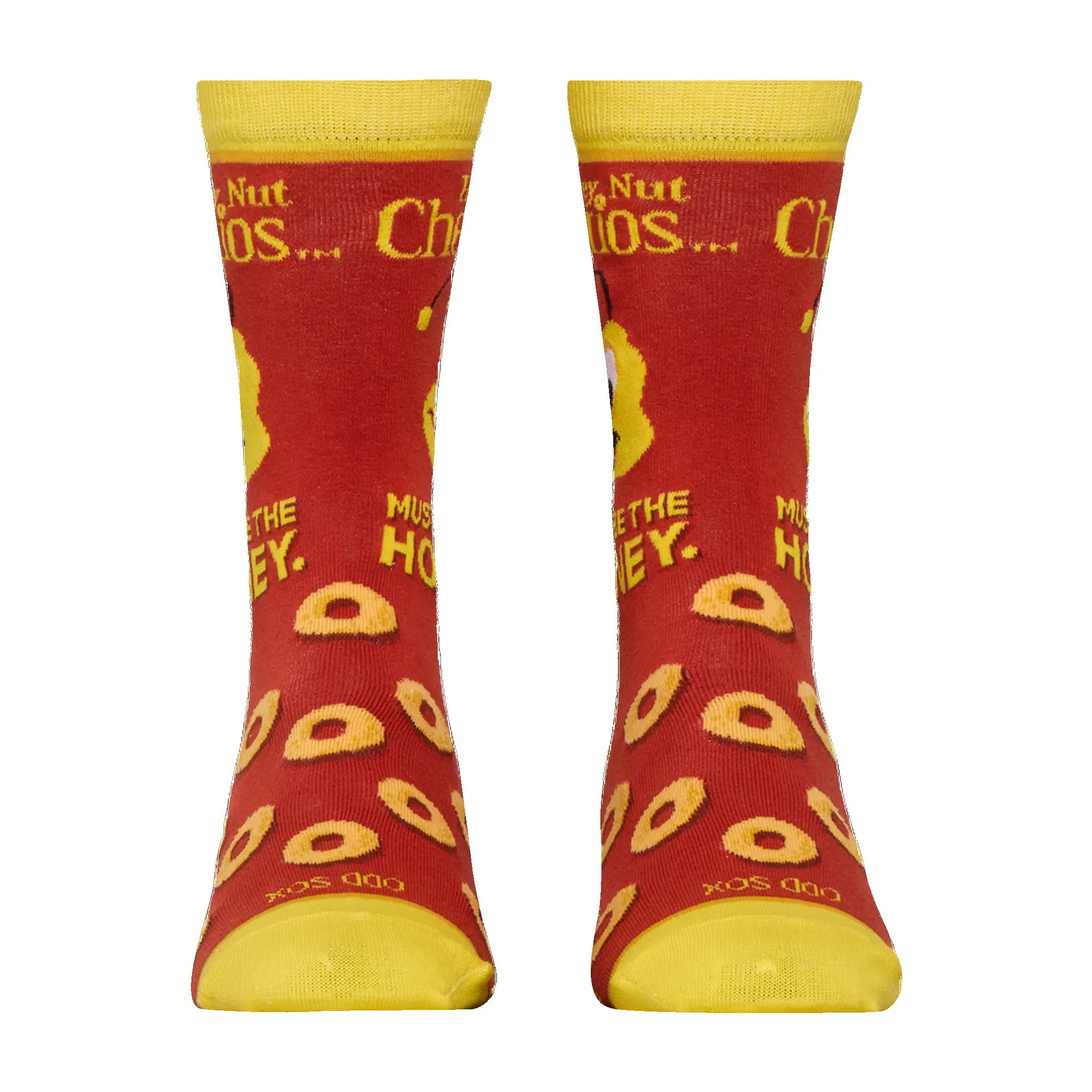 Must Be Honey Nut Cheerios Crew Socks sold by Odd Sox product image thumbnail 2