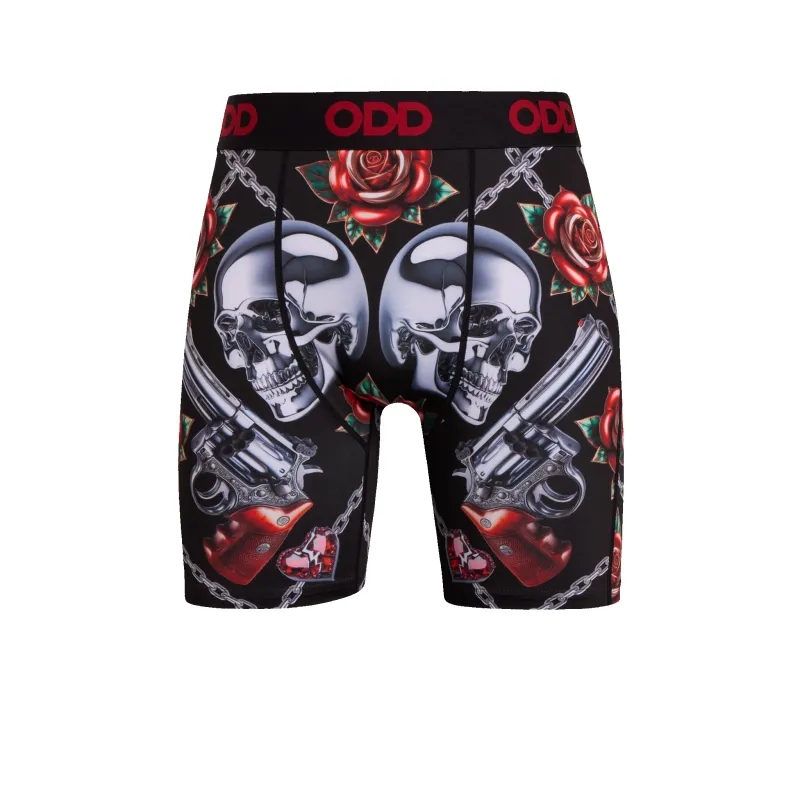 Pistolero Men's Boxer Briefs made by Odd Sox