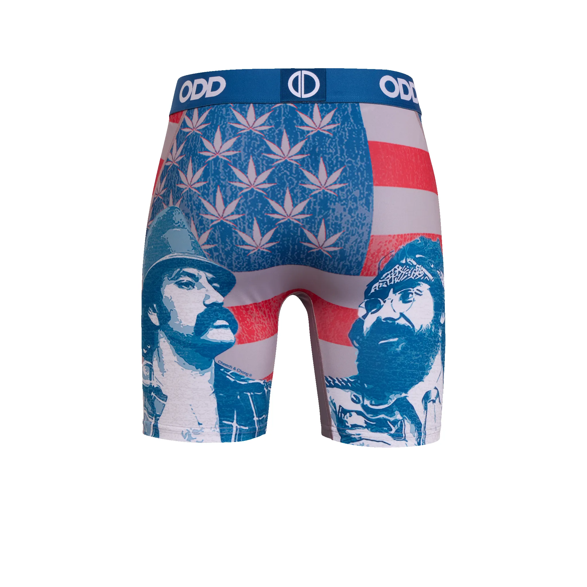 Cheech & Chong USA Men's Boxer Briefs sold by Odd Sox product image thumbnail 4