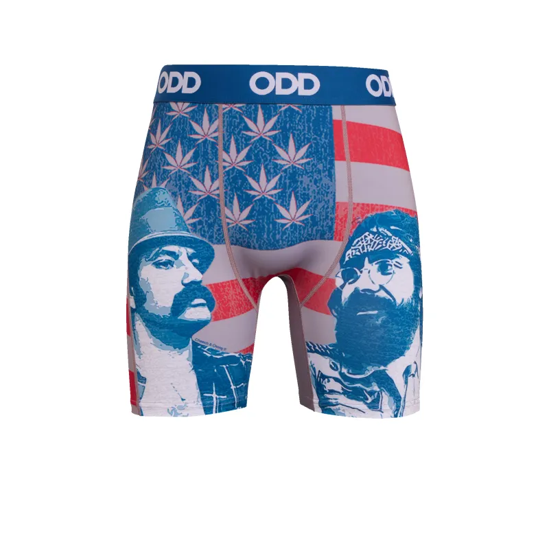 Cheech & Chong USA Men's Boxer Briefs made by Odd Sox