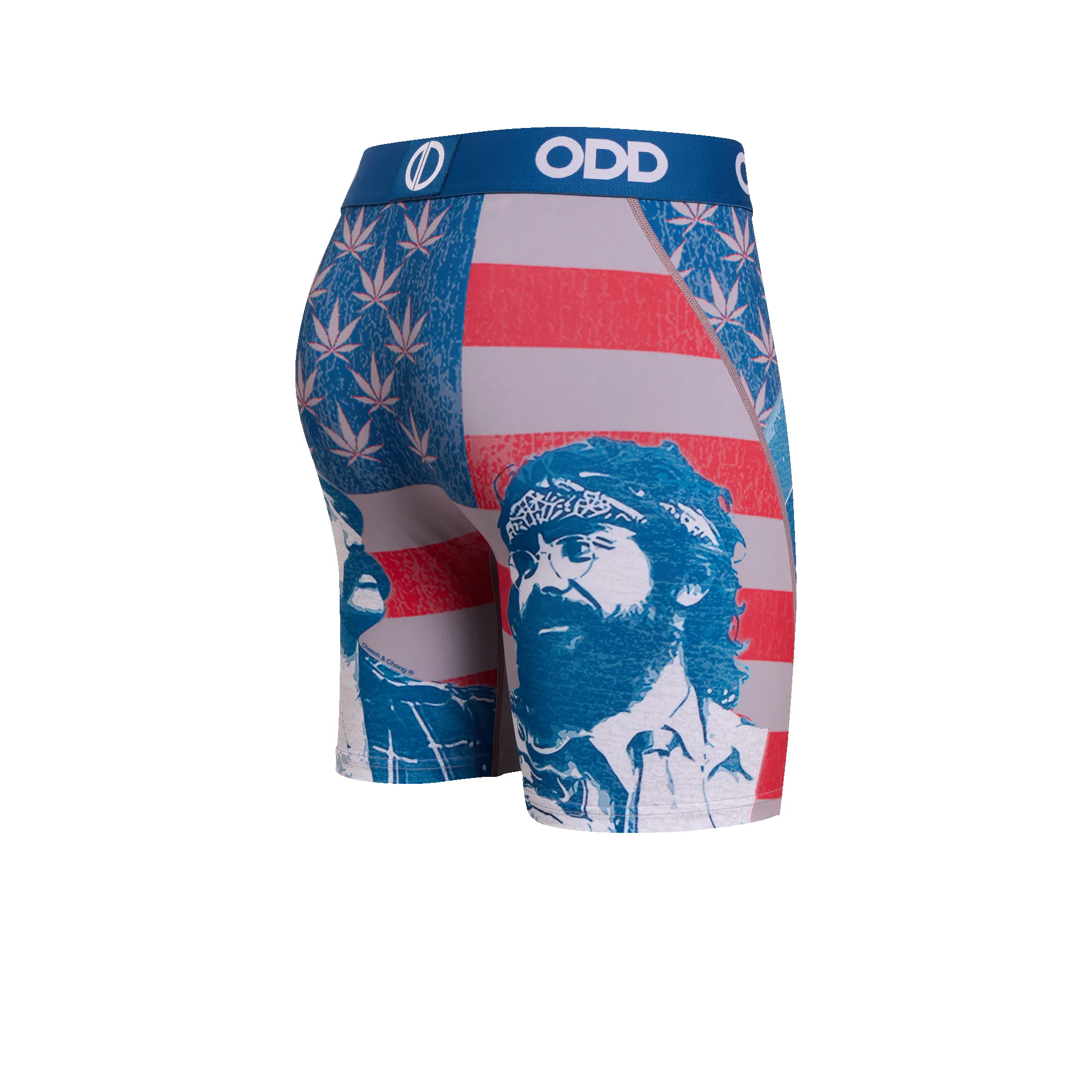 Cheech & Chong USA Men's Boxer Briefs sold by Odd Sox product image thumbnail 5