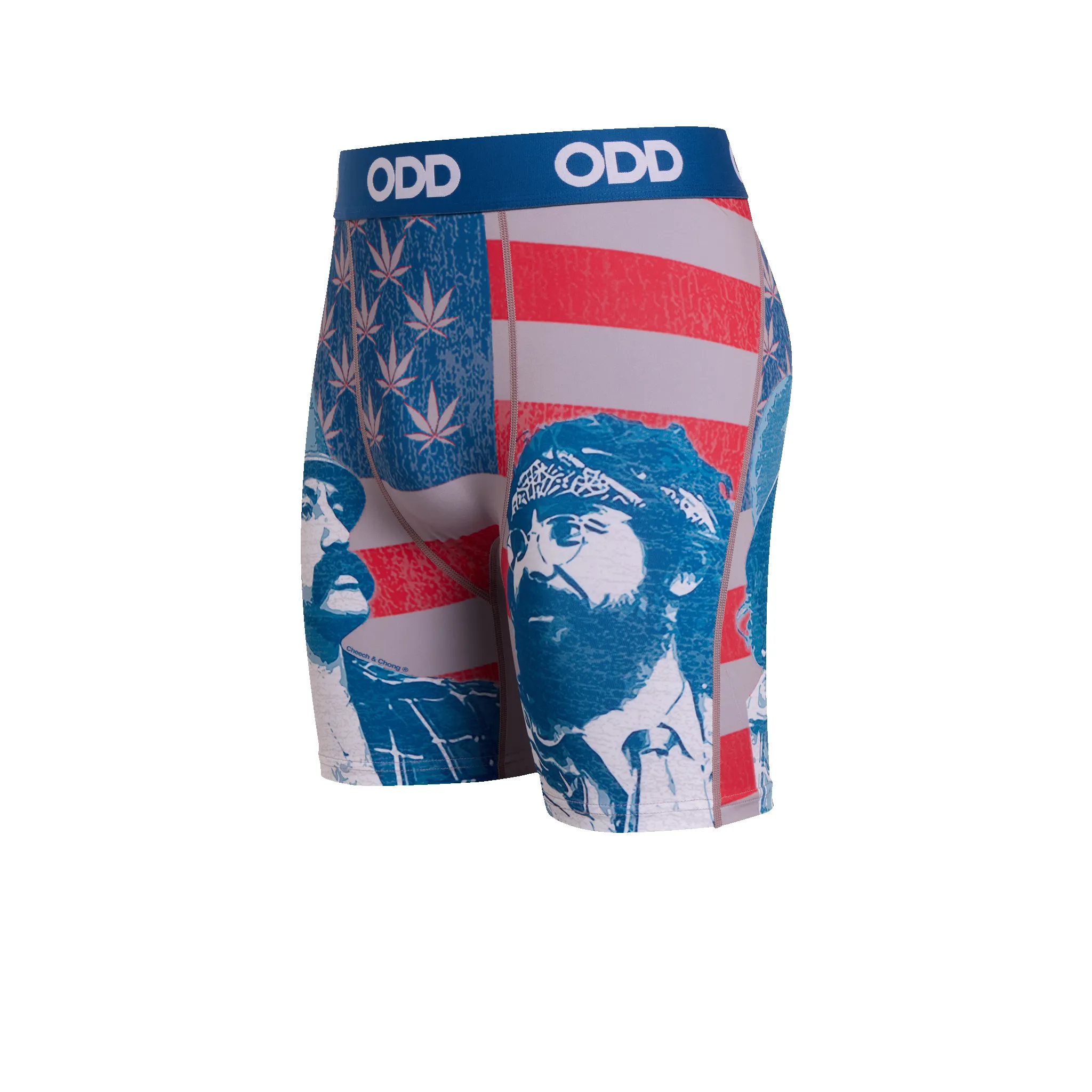 Cheech & Chong USA Men's Boxer Briefs sold by Odd Sox product image thumbnail 2