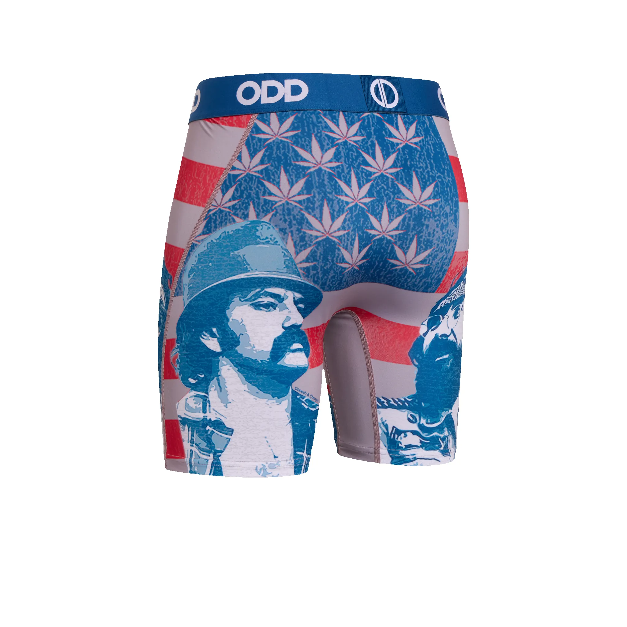 Cheech & Chong USA Men's Boxer Briefs sold by Odd Sox product image thumbnail 3