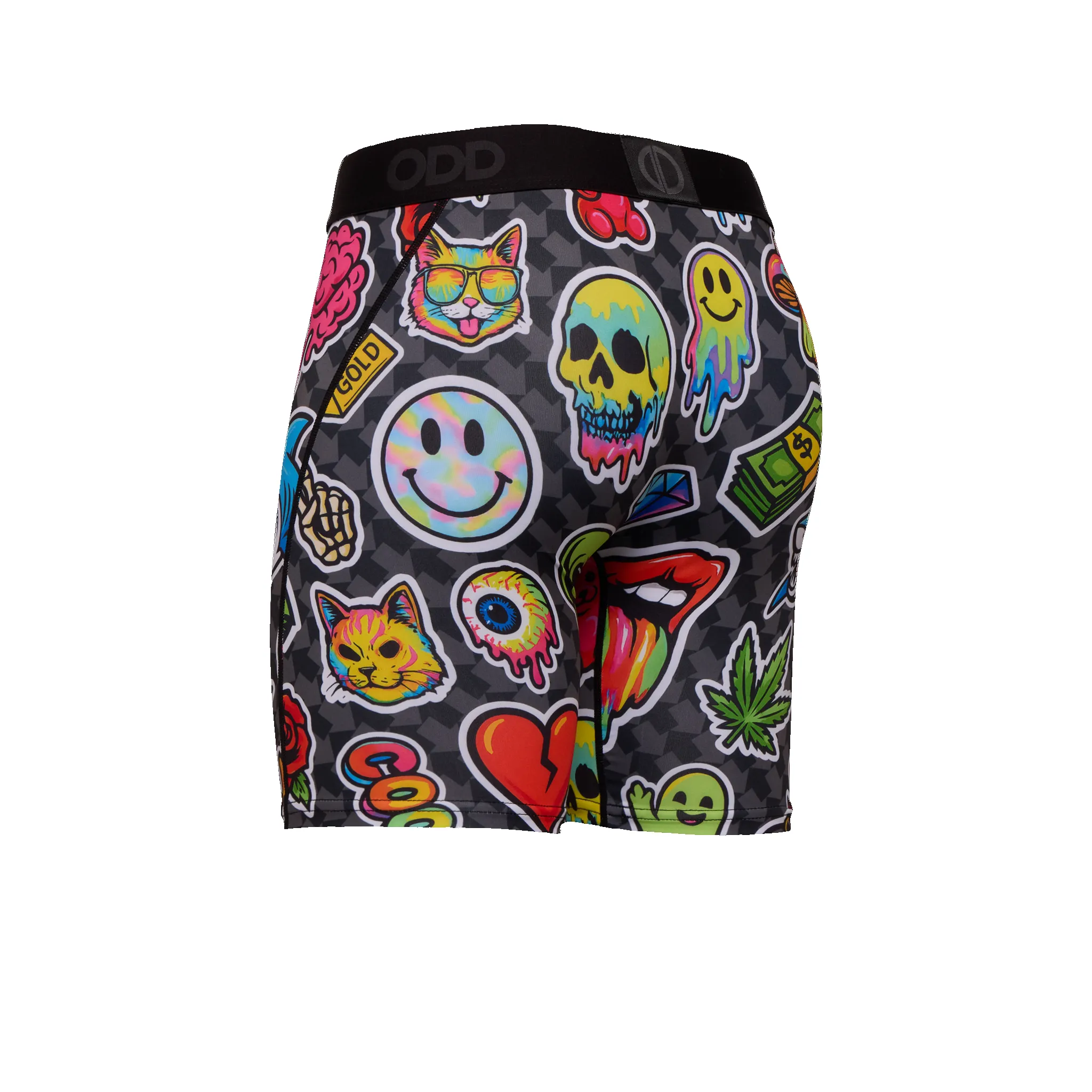 Trippy Stickers Men's Boxer Briefs sold by Odd Sox product image thumbnail 3