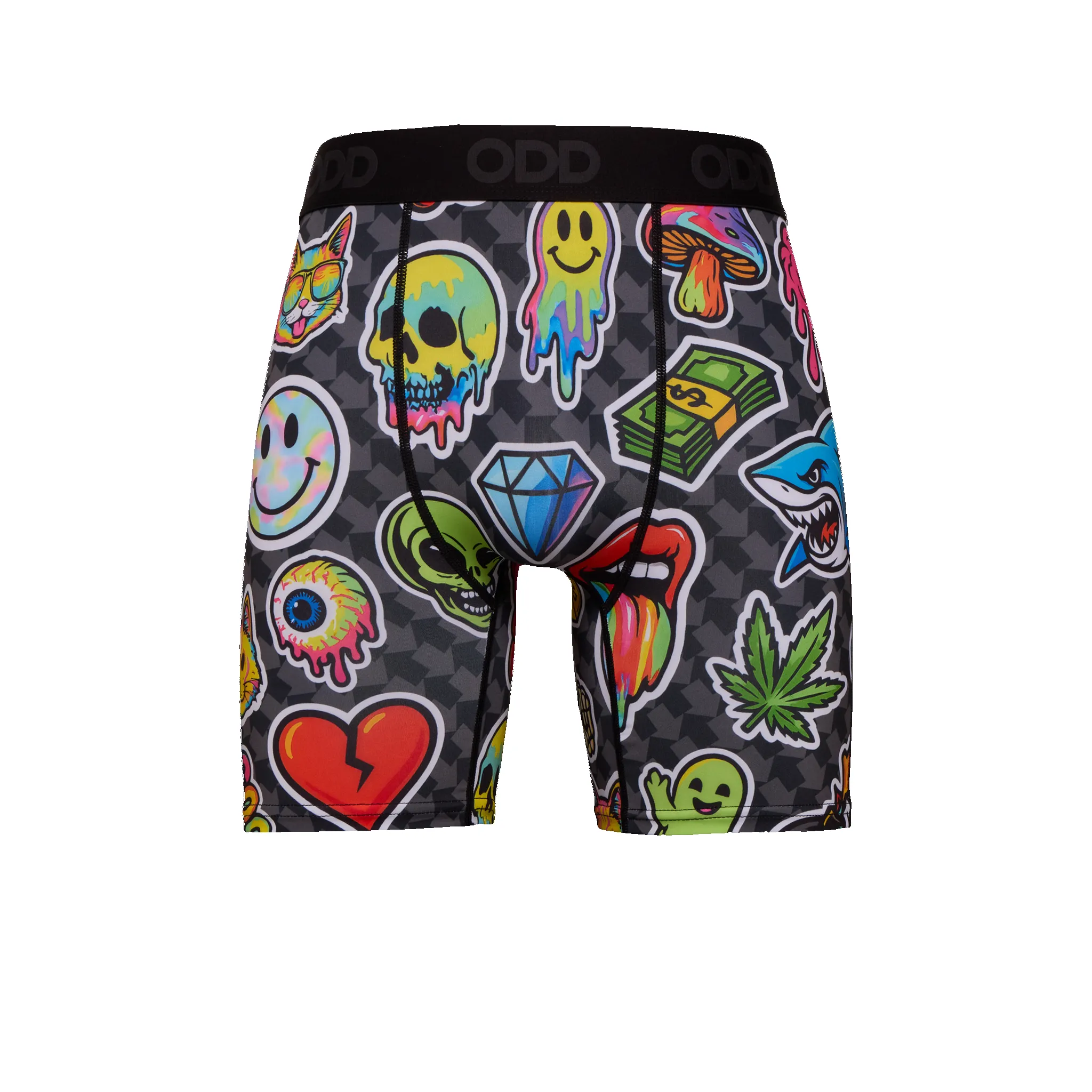 Trippy Stickers Men's Boxer Briefs sold by Odd Sox