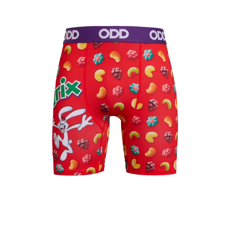 Trix Cereal Men's Boxer Briefs made by Odd Sox