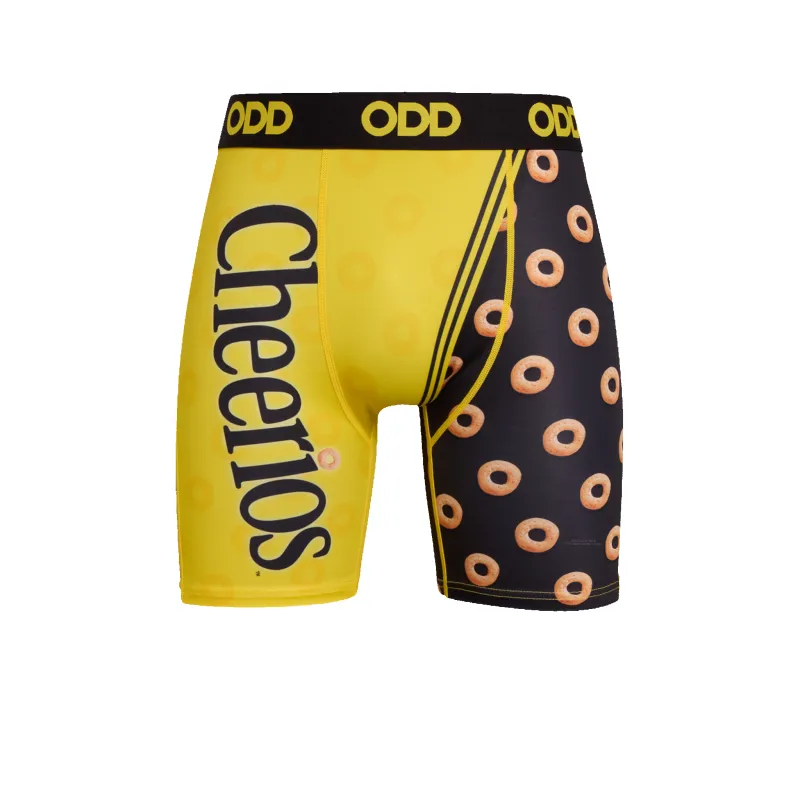 Cheerios Split Men's Boxer Briefs made by Odd Sox