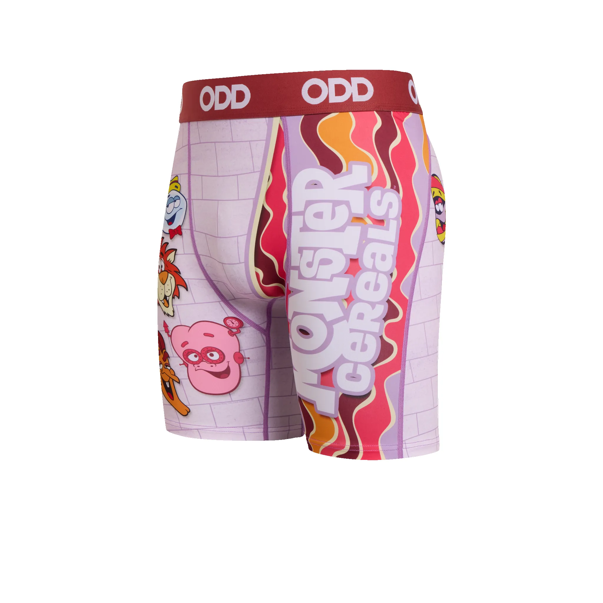 Monster Cereals Men's Boxer Briefs sold by Odd Sox product image thumbnail 2