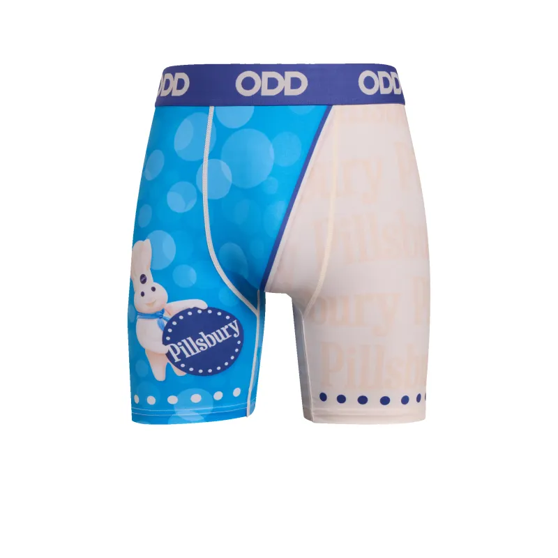 Pillsbury Doughboy Men's Boxer Briefs made by Odd Sox