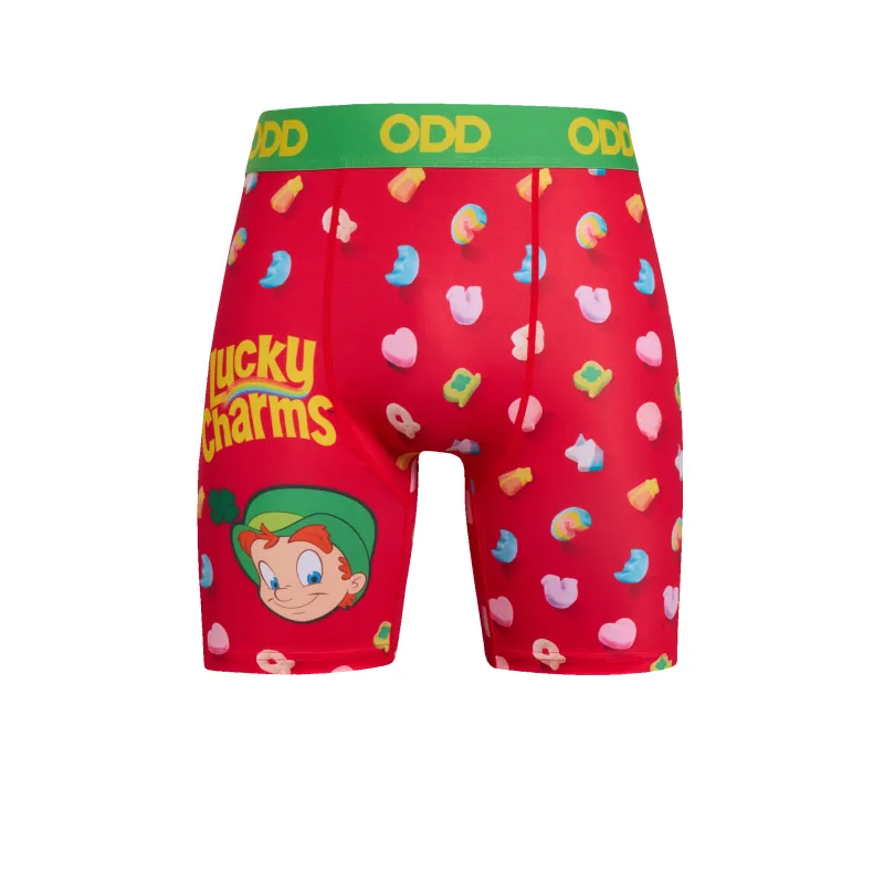 Lucky Charms Men's Boxer Briefs made by Odd Sox