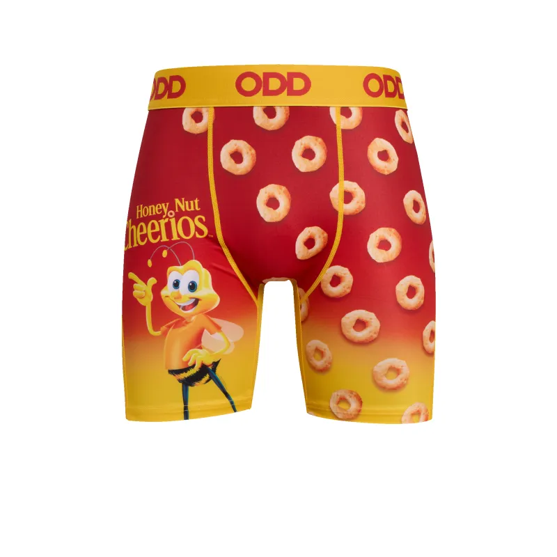 Honey Nut Cheerios Men's Boxer Briefs made by Odd Sox