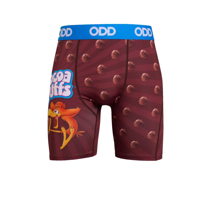 Cocoa Puffs Men's Boxer Briefs made by Odd Sox