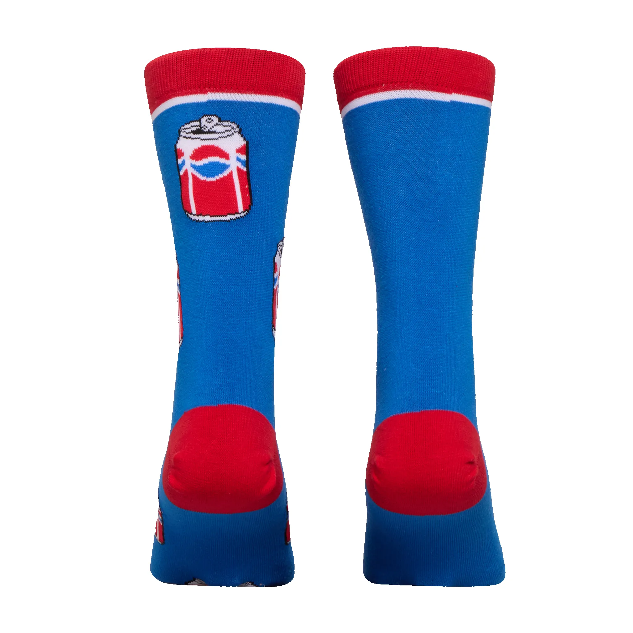 Pepsi Cans Split Men's Crew Socks sold by Odd Sox product image thumbnail 5