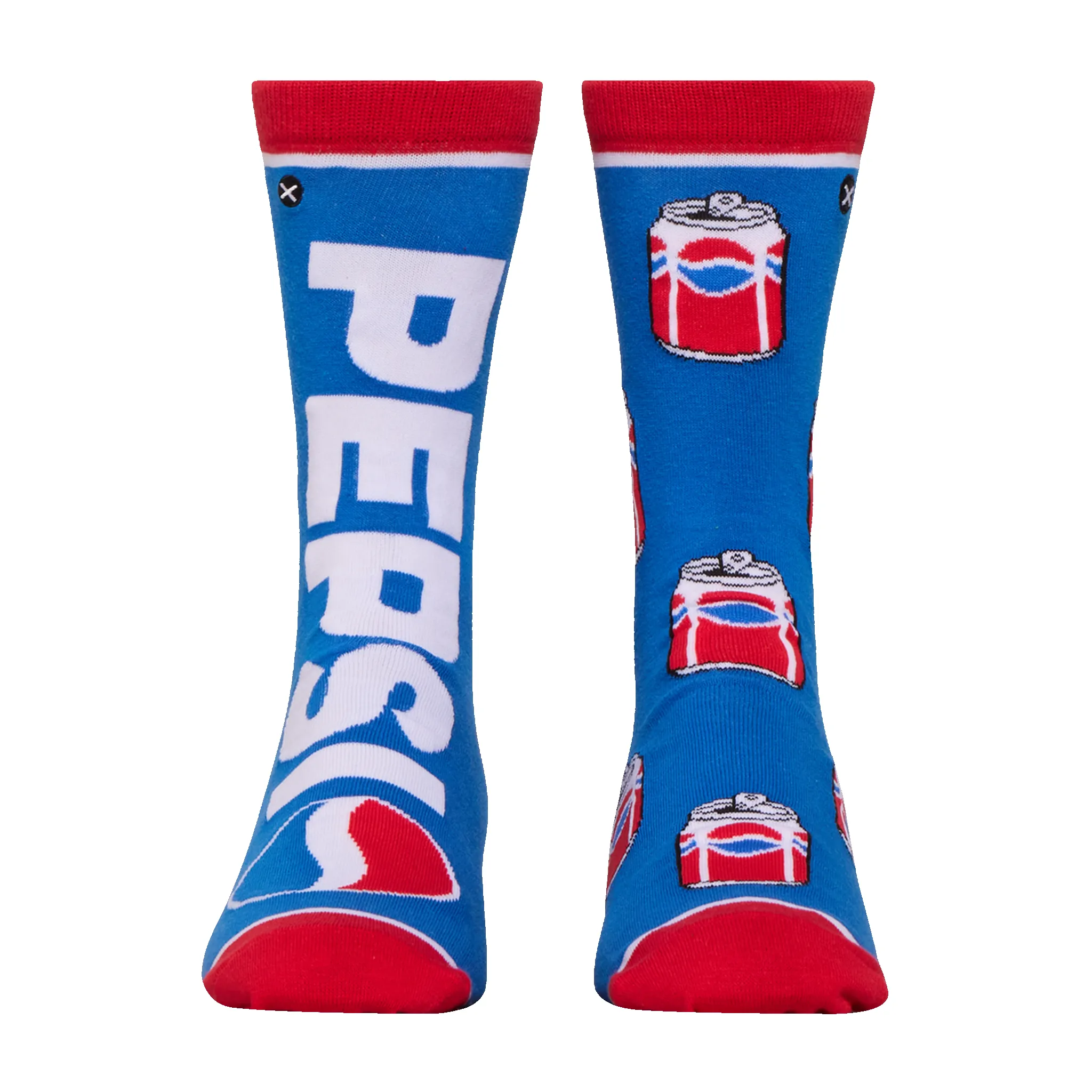 Pepsi Cans Split Men's Crew Socks sold by Odd Sox product image thumbnail 2