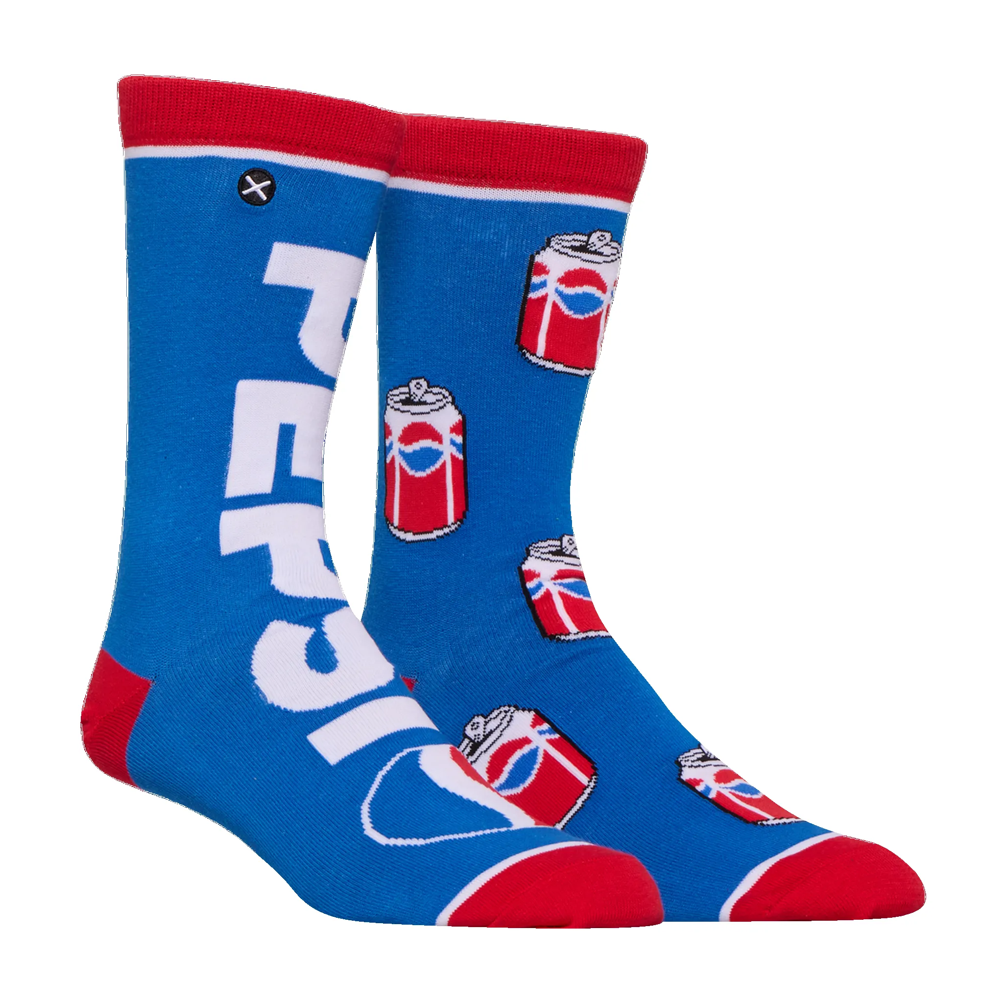 Pepsi Cans Split Men's Crew Socks sold by Odd Sox product image thumbnail 3