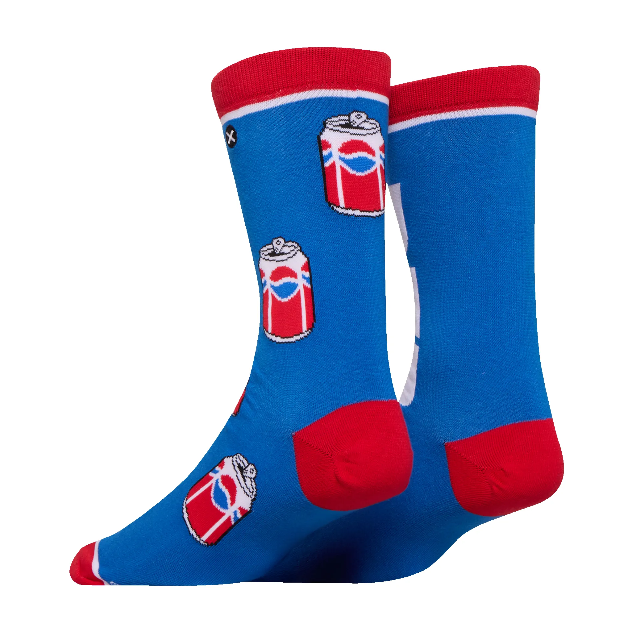 Pepsi Cans Split Men's Crew Socks sold by Odd Sox product image thumbnail 4