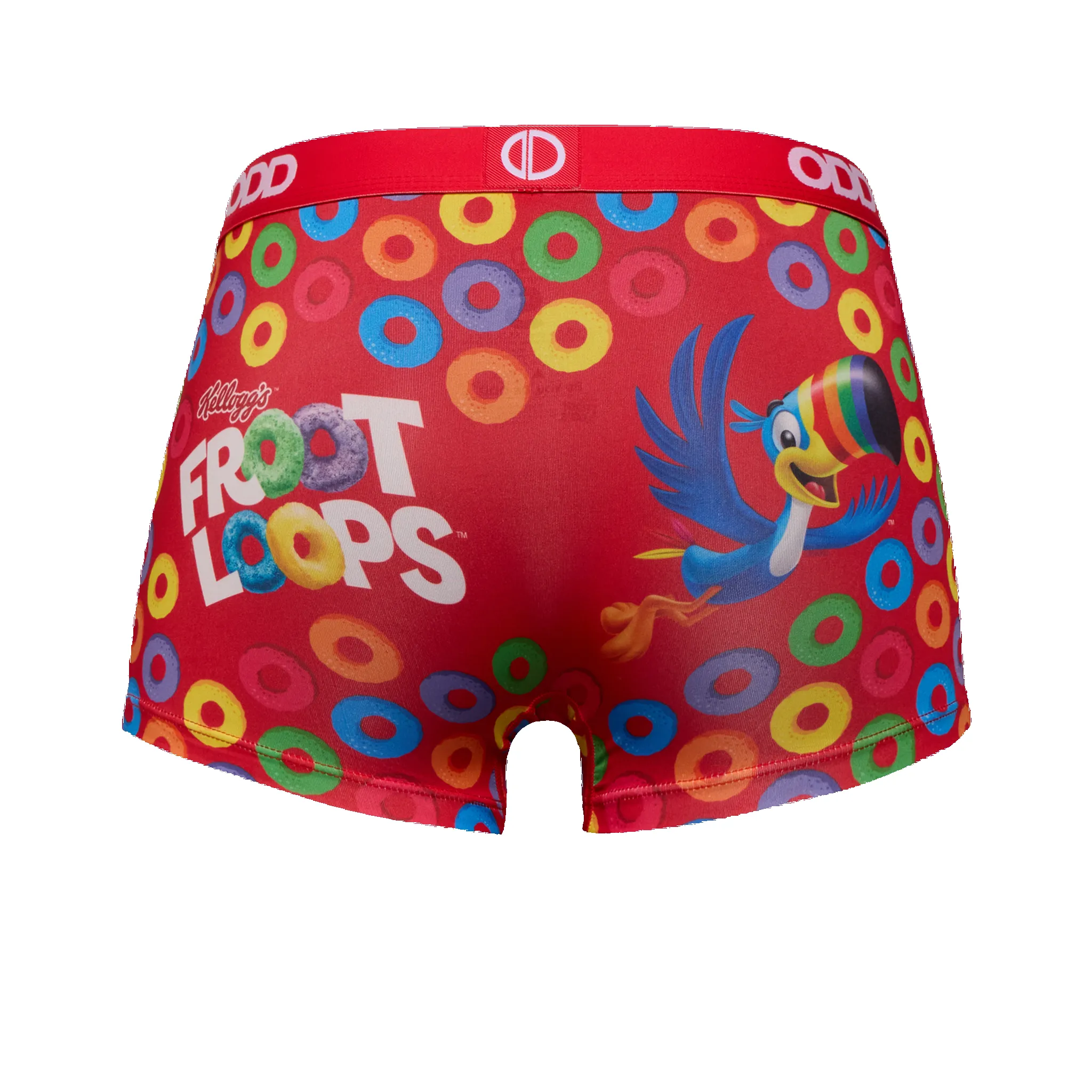 Froot Loops Women's Boy Shorts sold by Odd Sox product image thumbnail 4