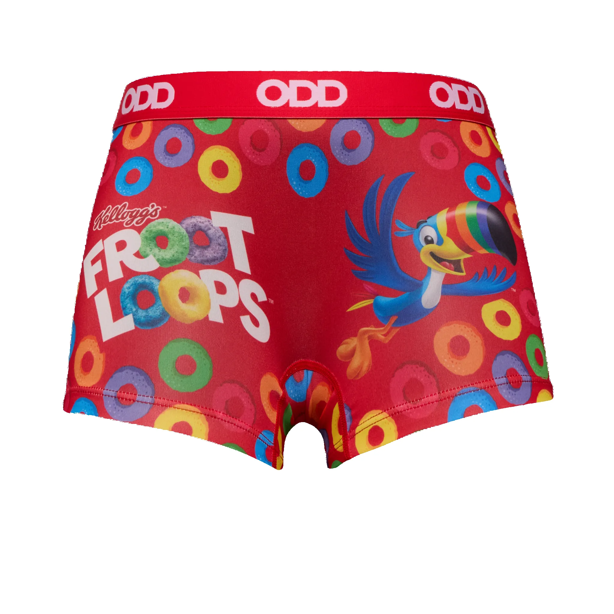 Froot Loops Women's Boy Shorts sold by Odd Sox