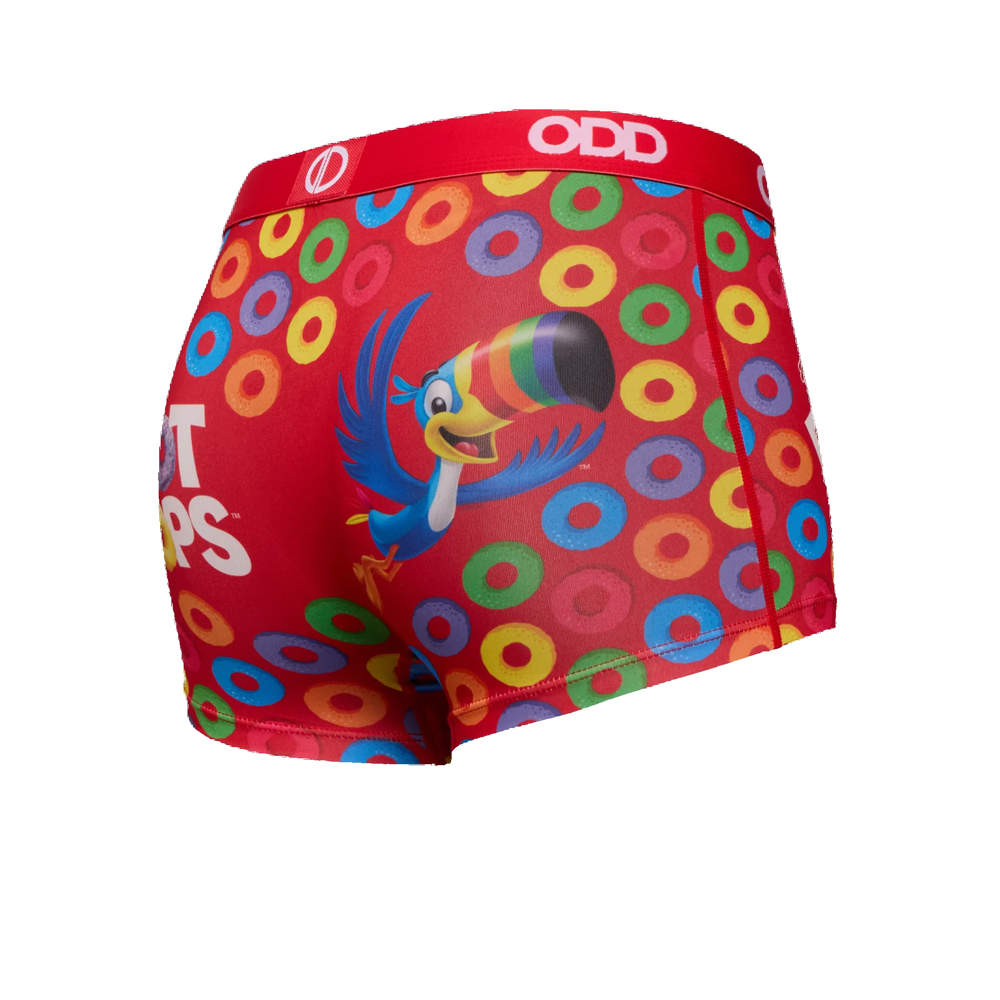 Froot Loops Women's Boy Shorts sold by Odd Sox product image thumbnail 5