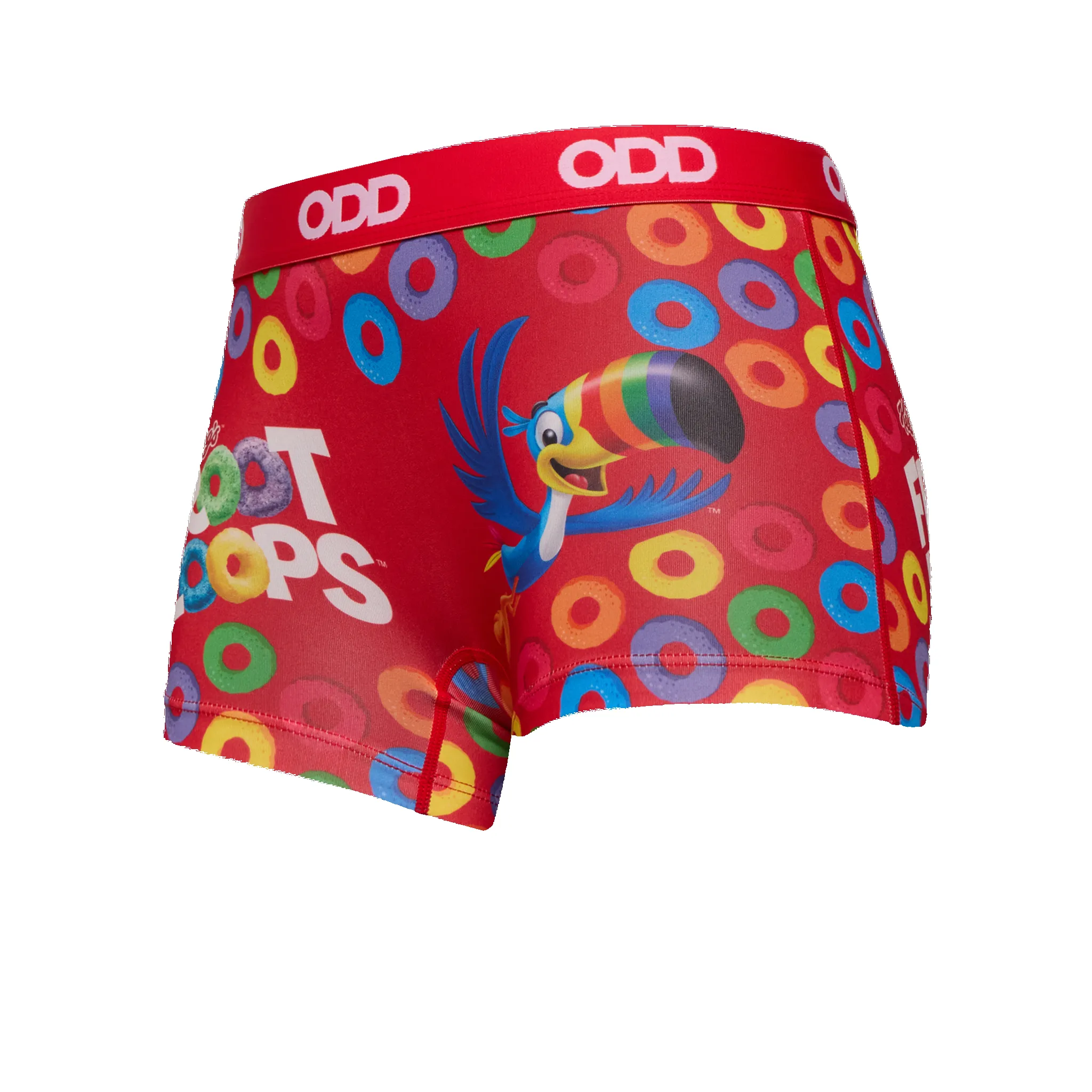 Froot Loops Women's Boy Shorts sold by Odd Sox product image thumbnail 2