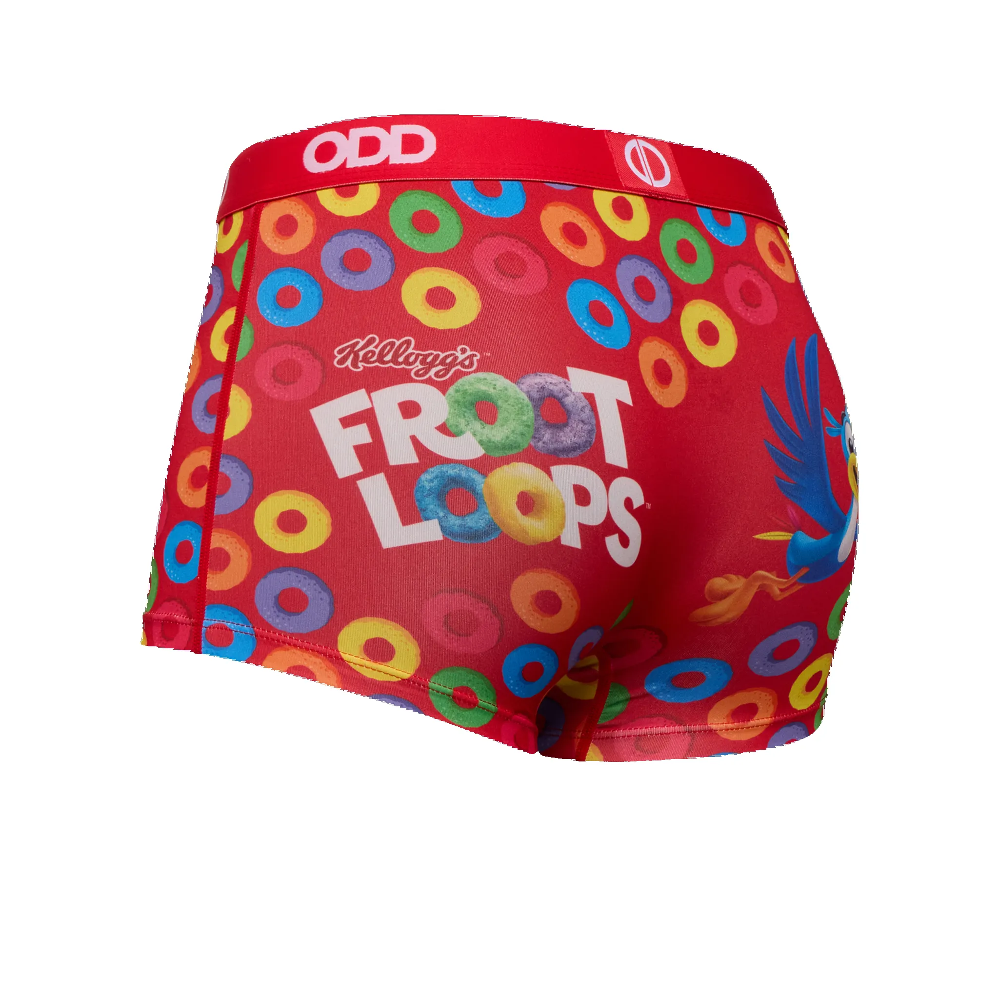 Froot Loops Women's Boy Shorts sold by Odd Sox product image thumbnail 3
