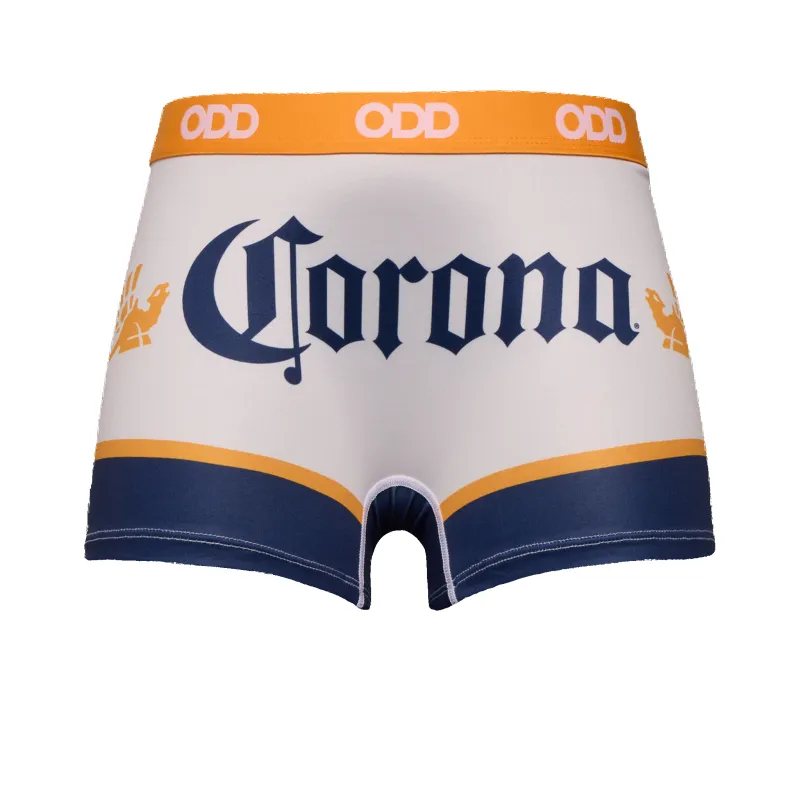 Corona Extra Women's Boy Shorts sold by Odd Sox