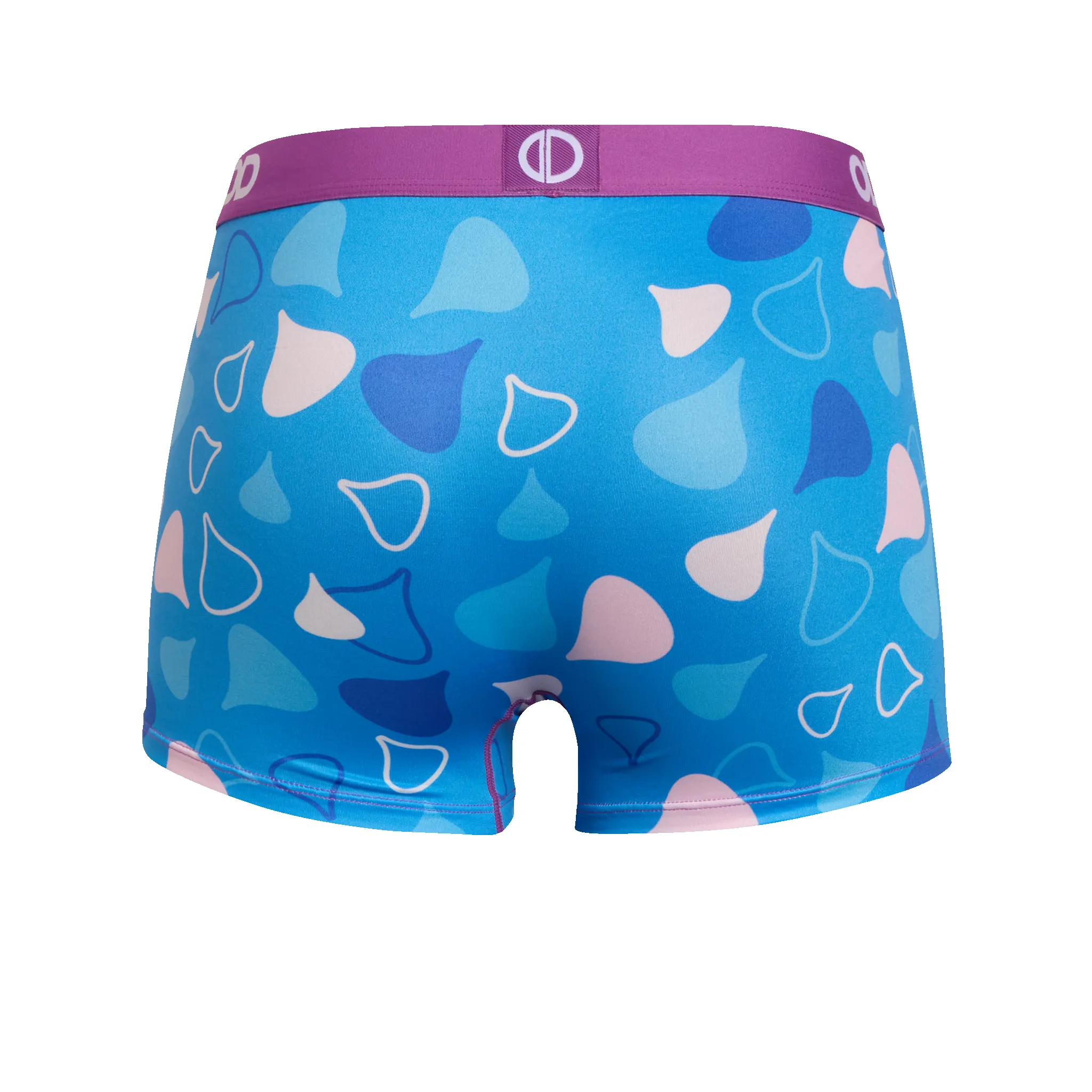 Colorful Hershey Kisses Women's Boy Shorts sold by Odd Sox product image thumbnail 4