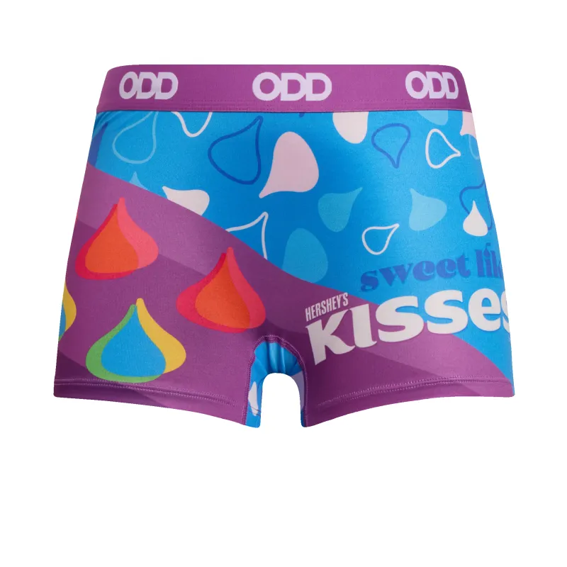 Colorful Hershey Kisses Women's Boy Shorts made by Odd Sox
