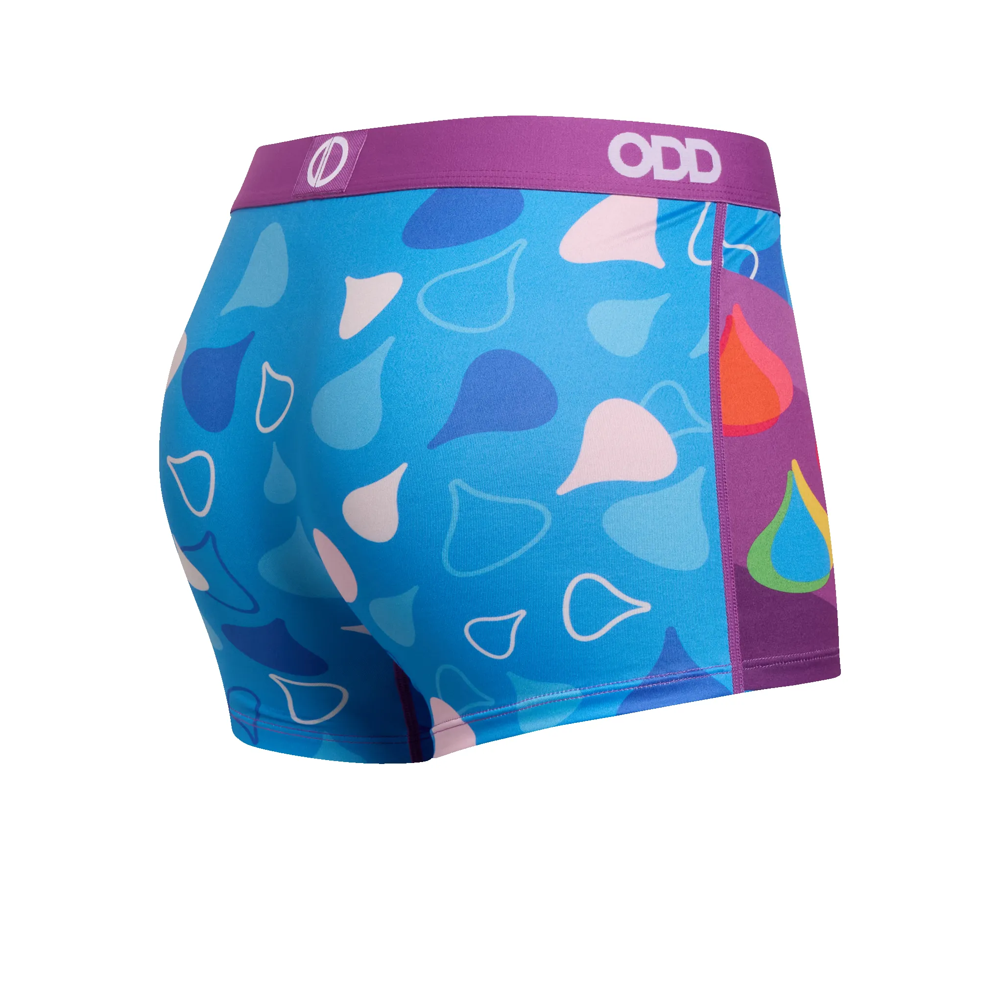 Colorful Hershey Kisses Women's Boy Shorts sold by Odd Sox product image thumbnail 5