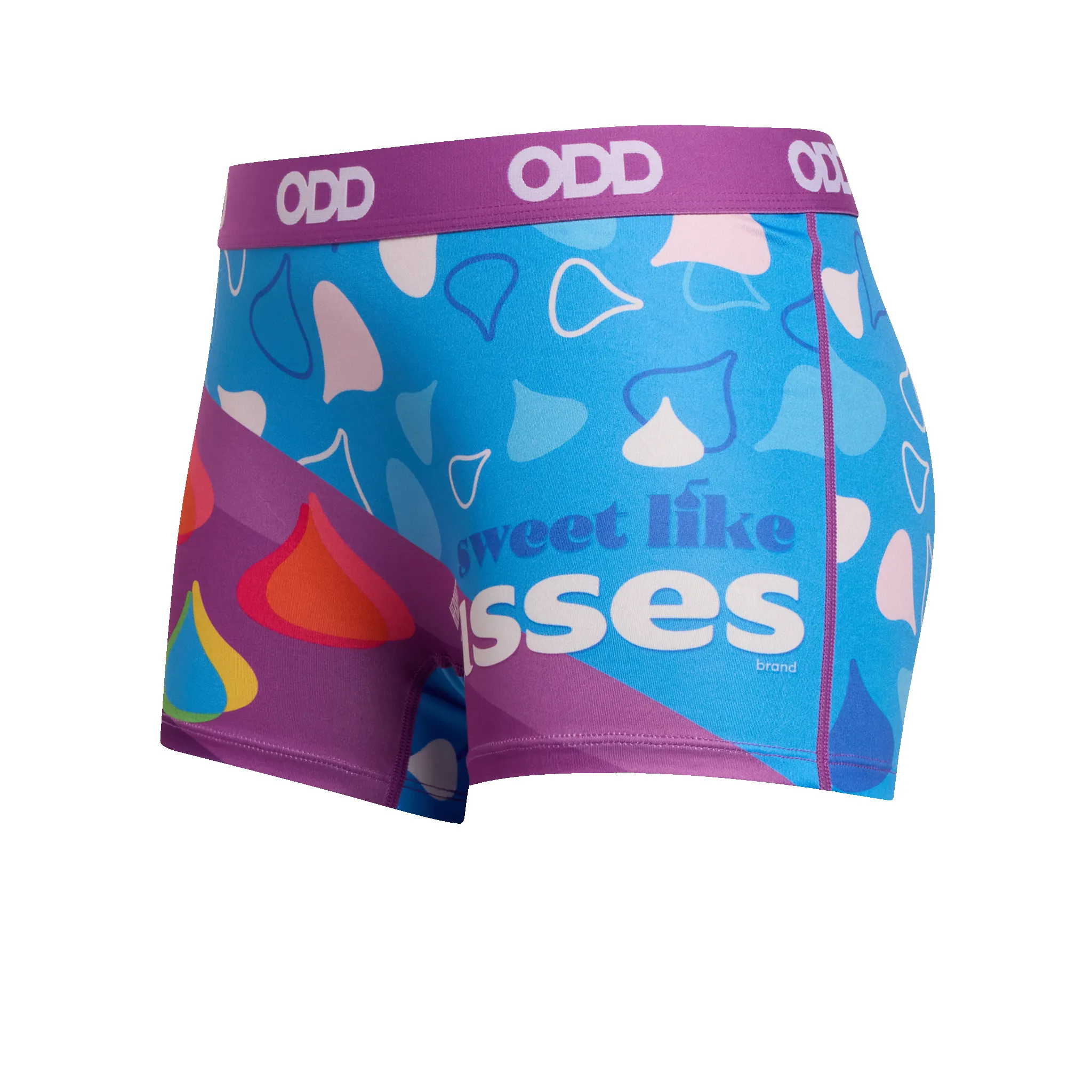 Colorful Hershey Kisses Women's Boy Shorts sold by Odd Sox product image thumbnail 2